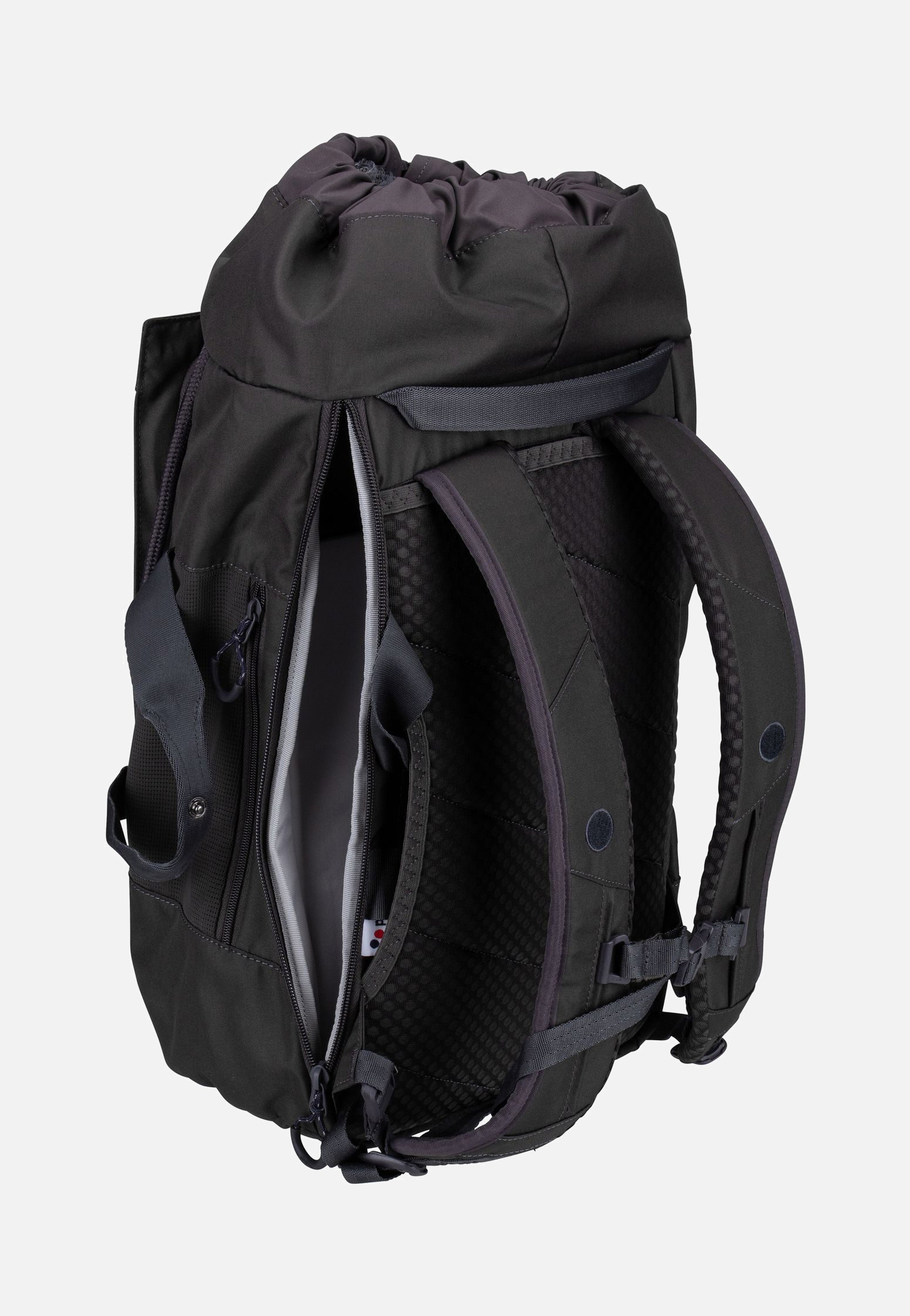 pinqponq Blok Medium Deep Anthra Rucksack