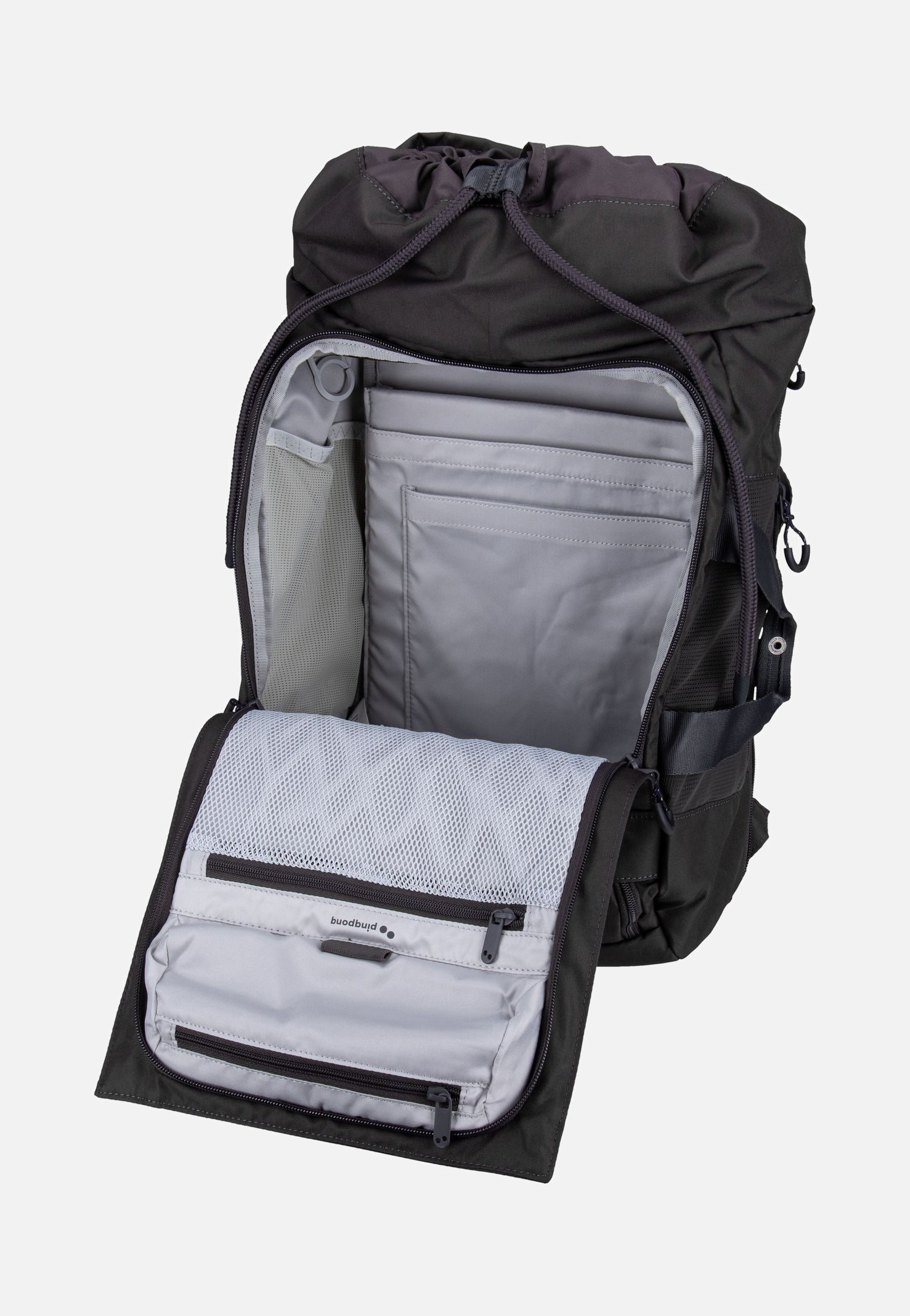 pinqponq Blok Medium Deep Anthra Rucksack