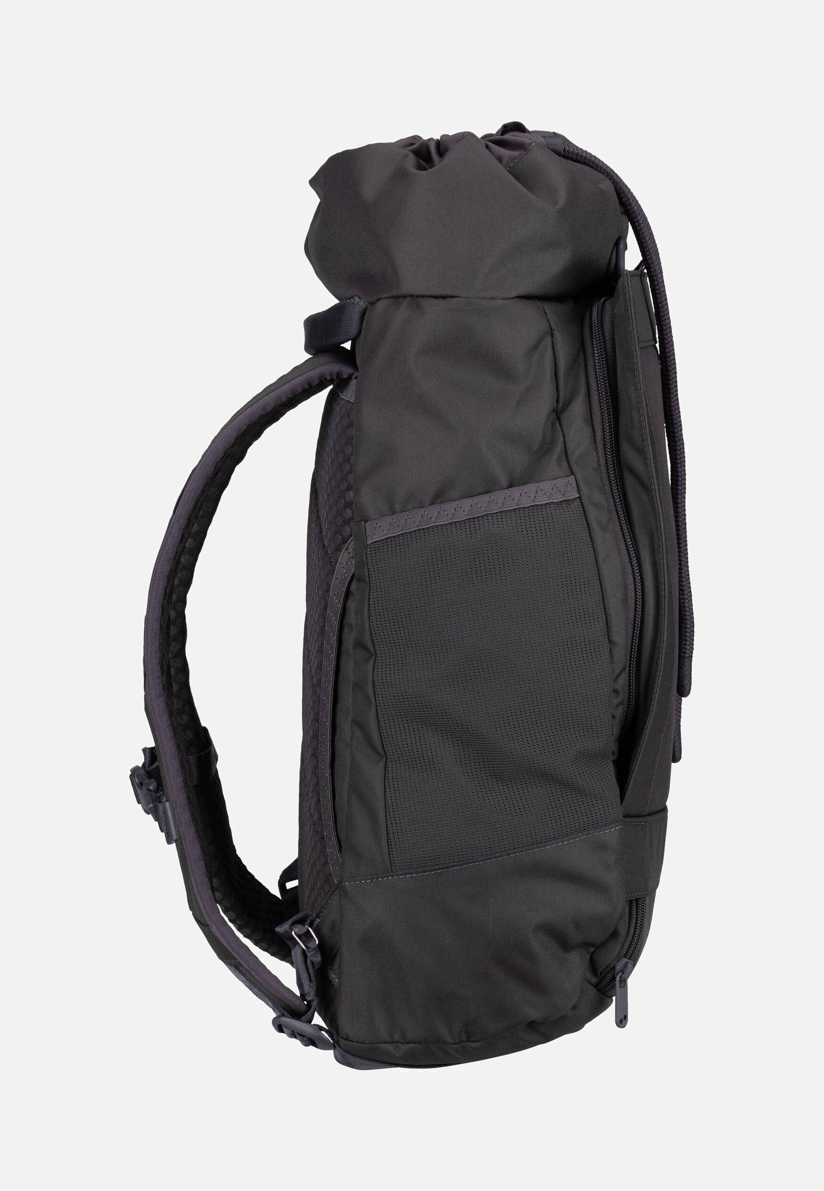 pinqponq Blok Medium Deep Anthra Rucksack