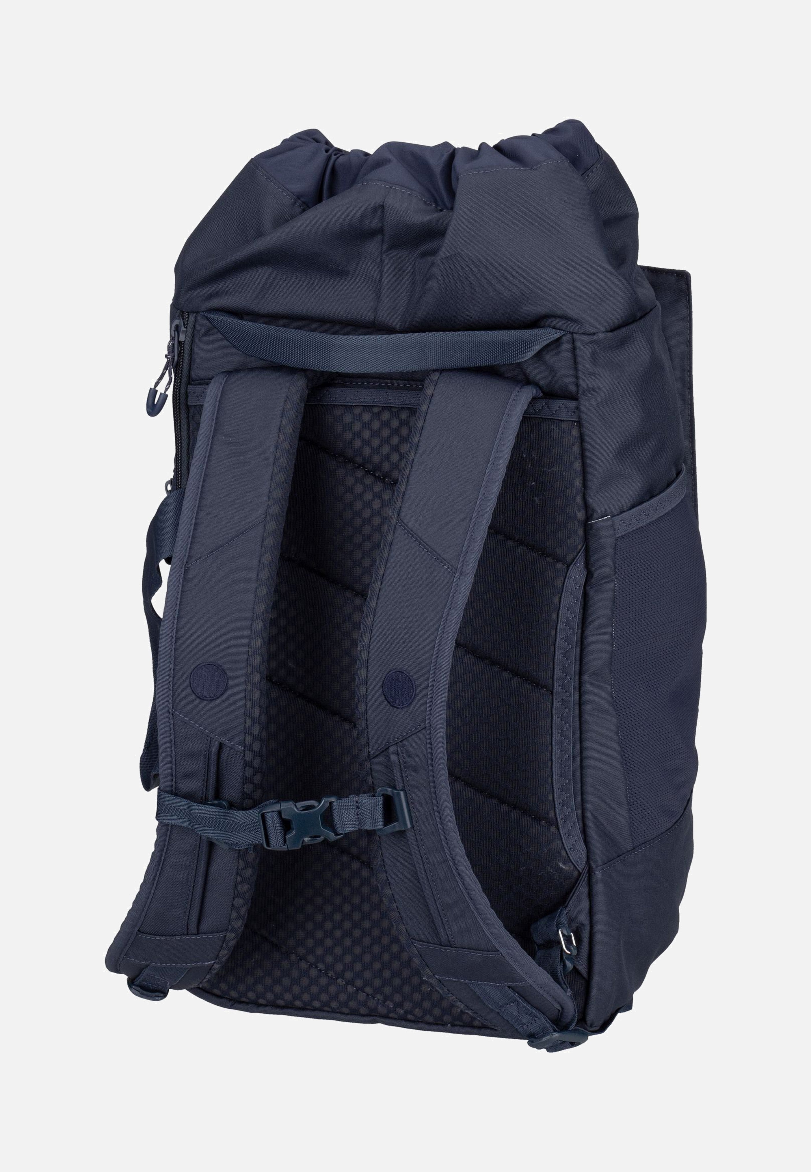 pinqponq - Blok Medium Fjord Navy - Backpack | Neutral-Image