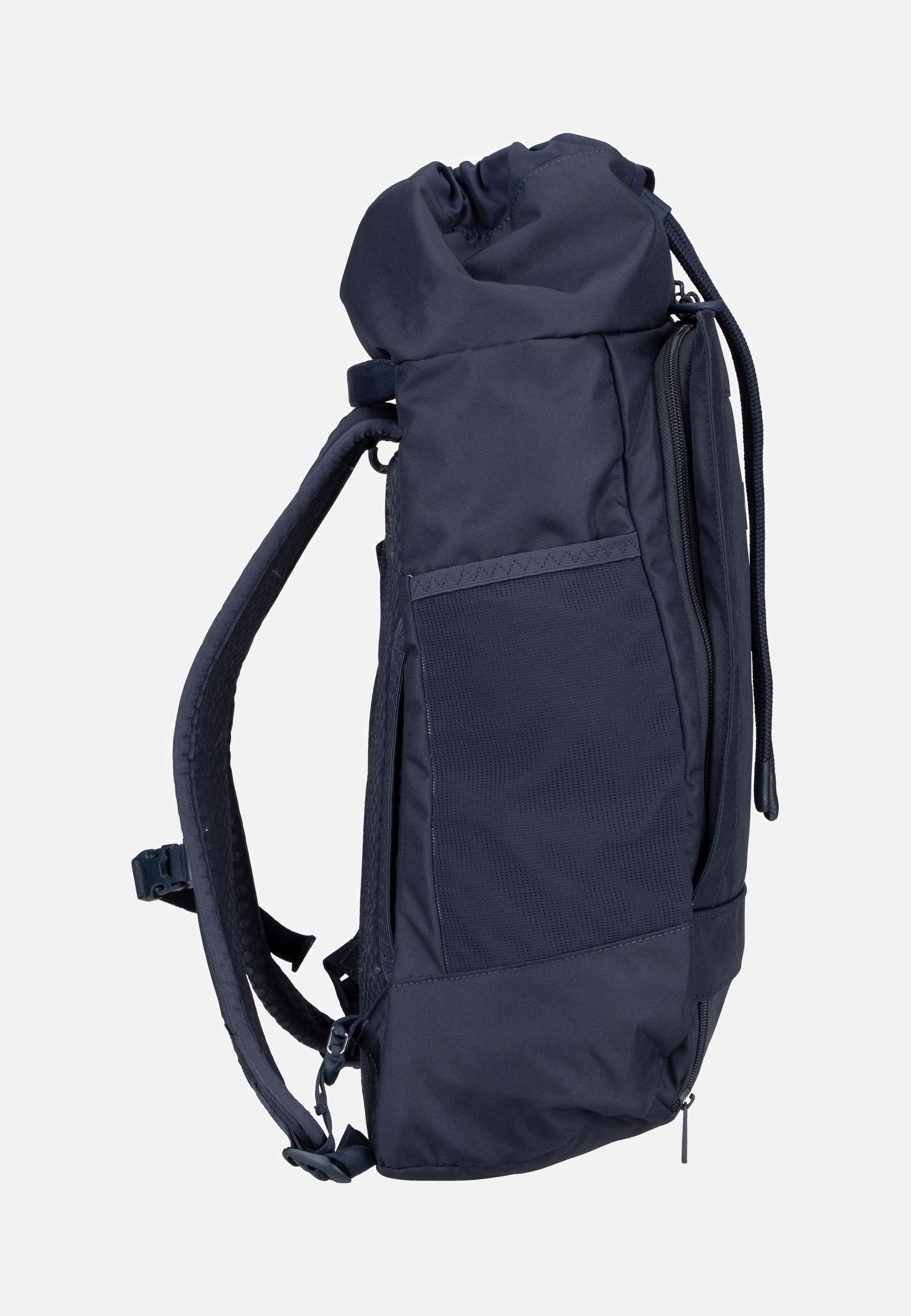 pinqponq - Blok Medium Fjord Navy - Backpack | Neutral-Image