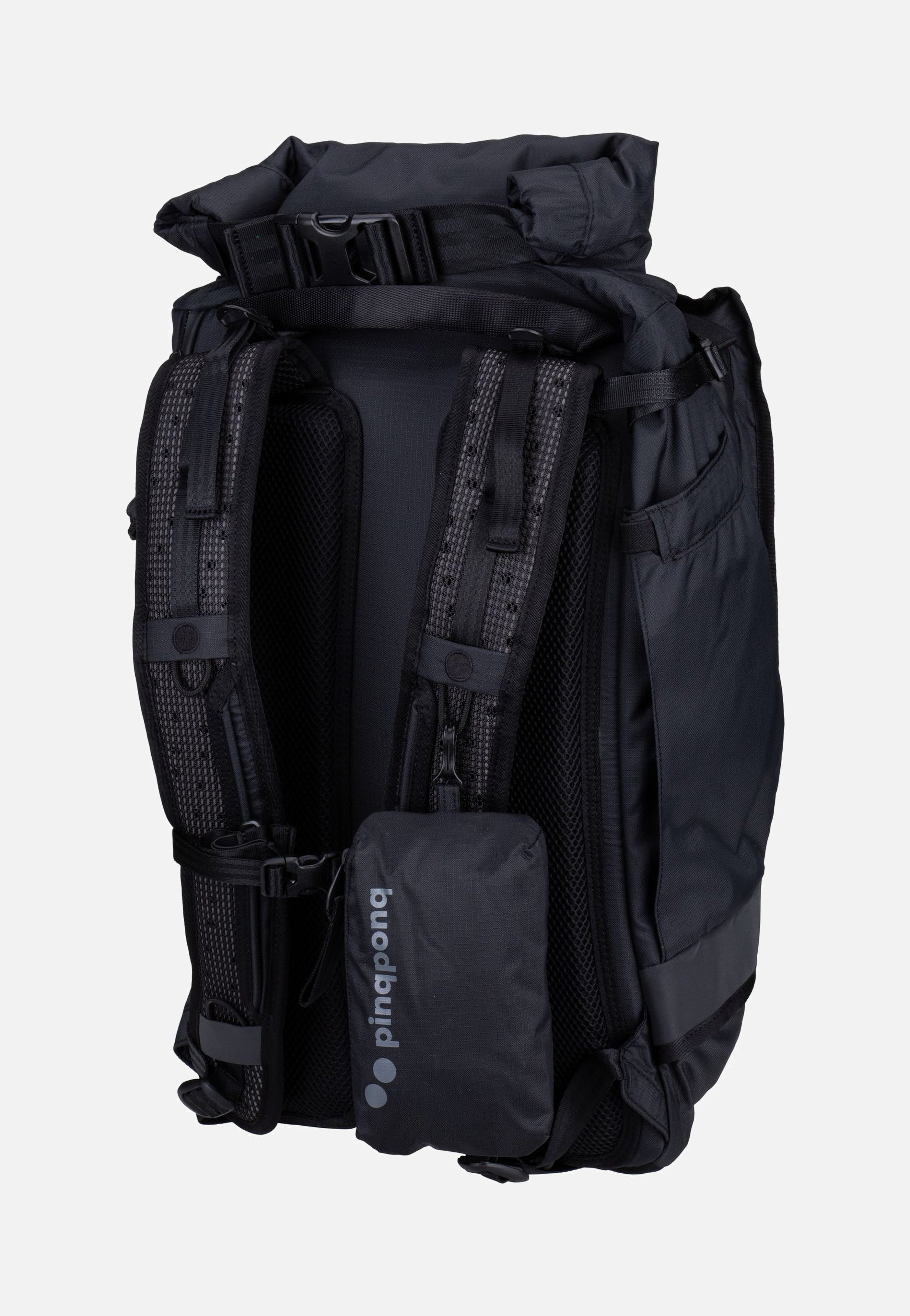pinqponq - Komut Medium Pure Black - Backpack | Neutral-Image