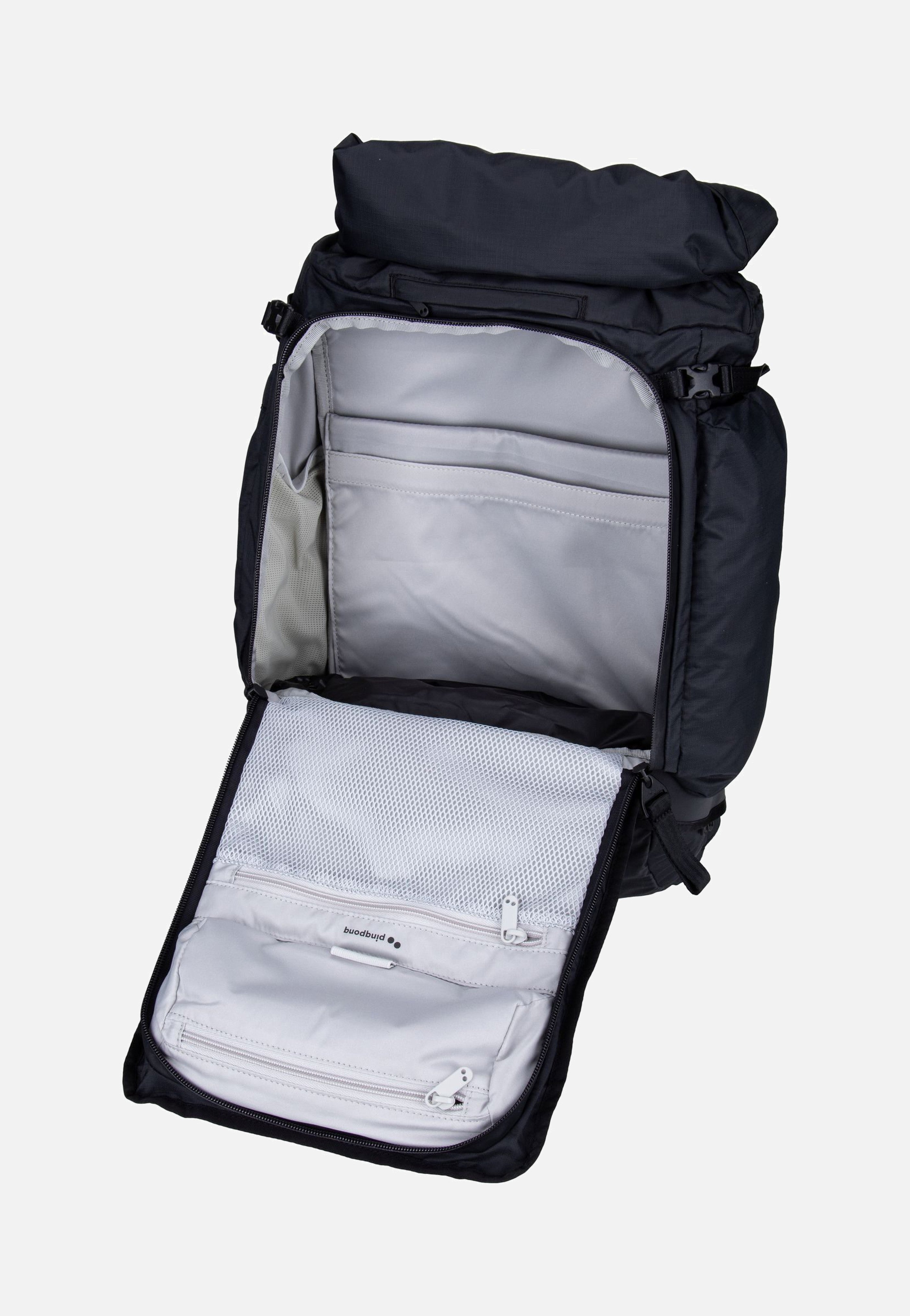 pinqponq - Komut Medium Pure Black - Backpack | Neutral-Image