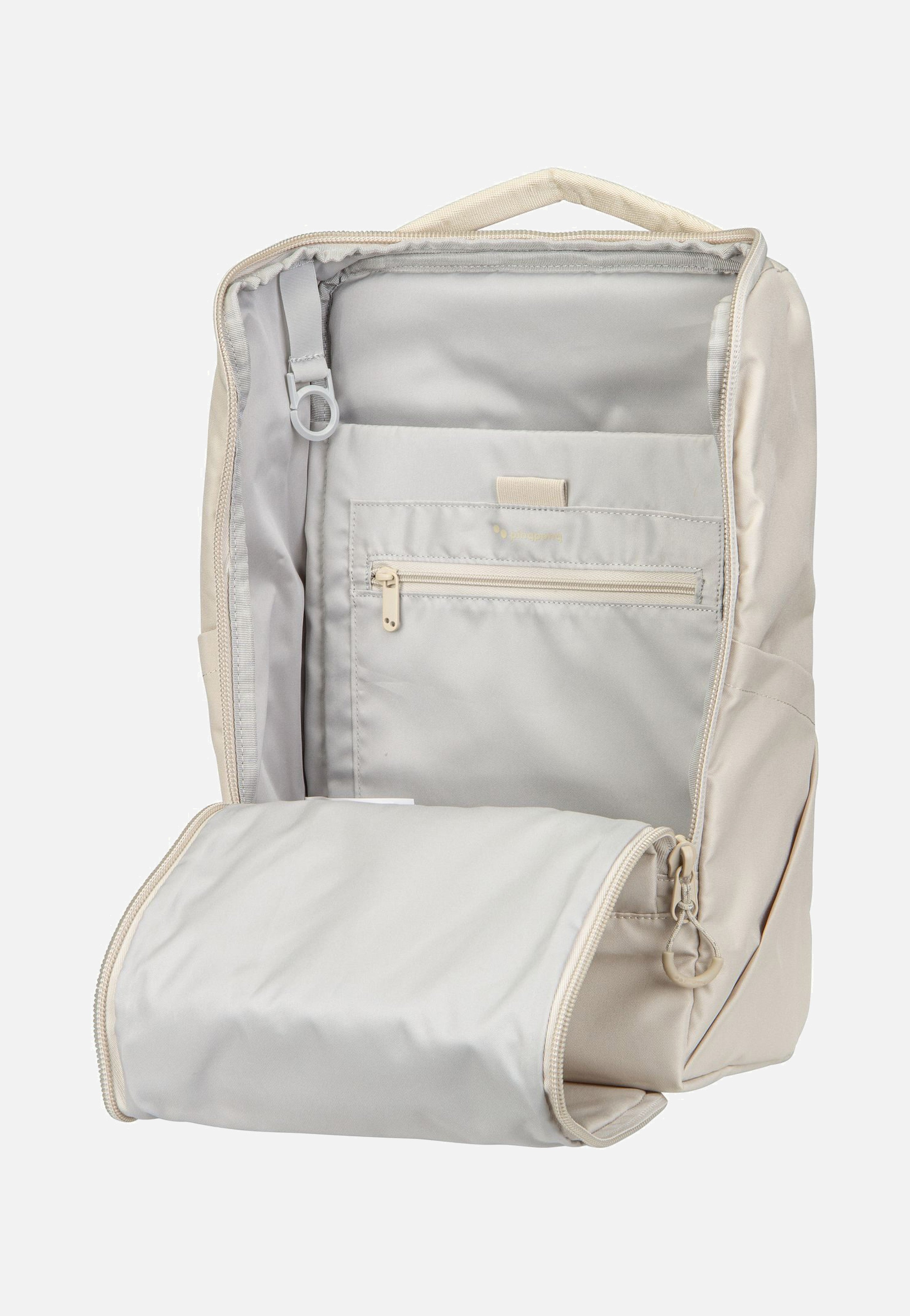 pinqponq - Purik Cliff Beige - Backpack | Neutral-Image