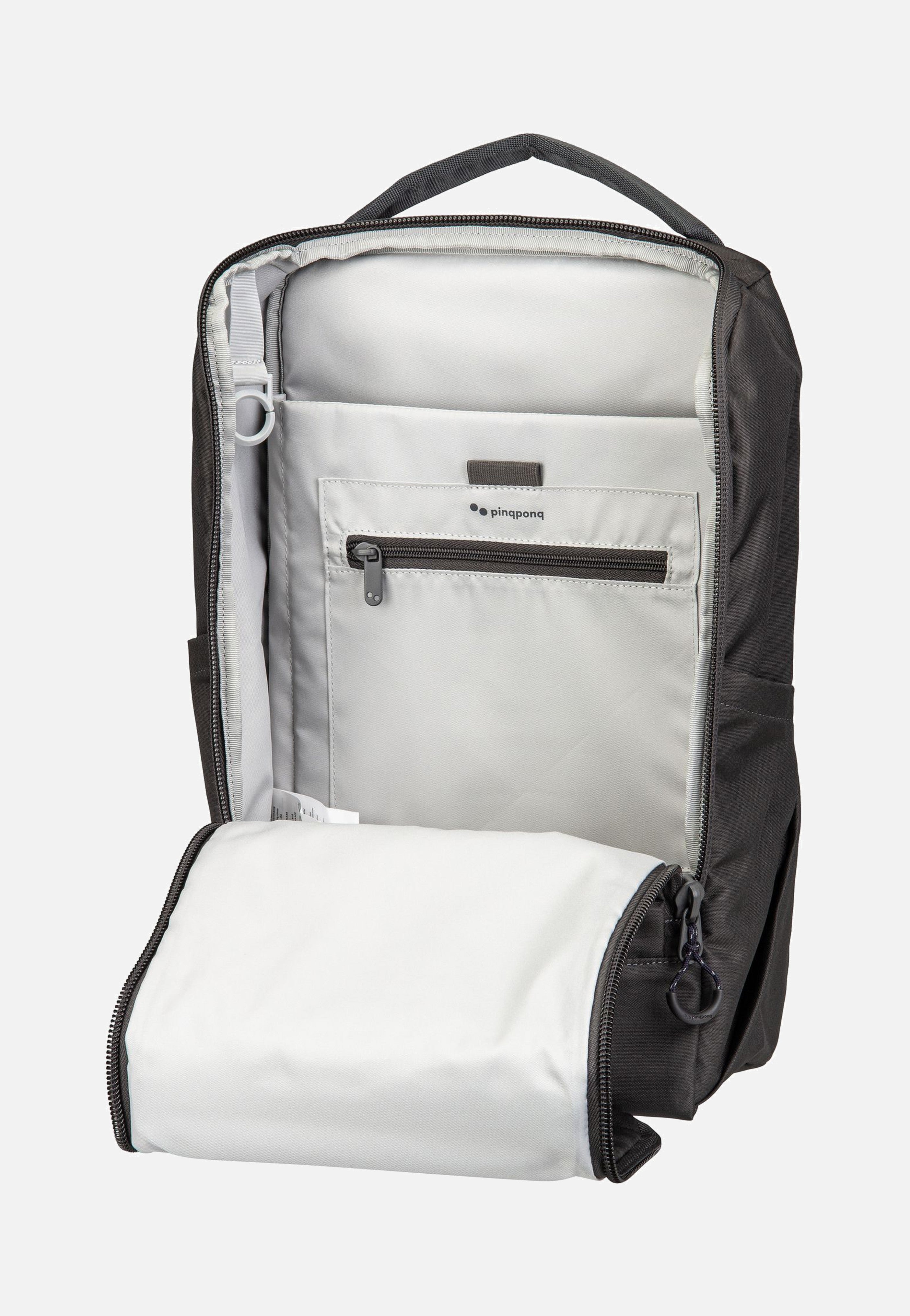 pinqponq - Purik Deep Anthra - Backpack | Neutral-Image