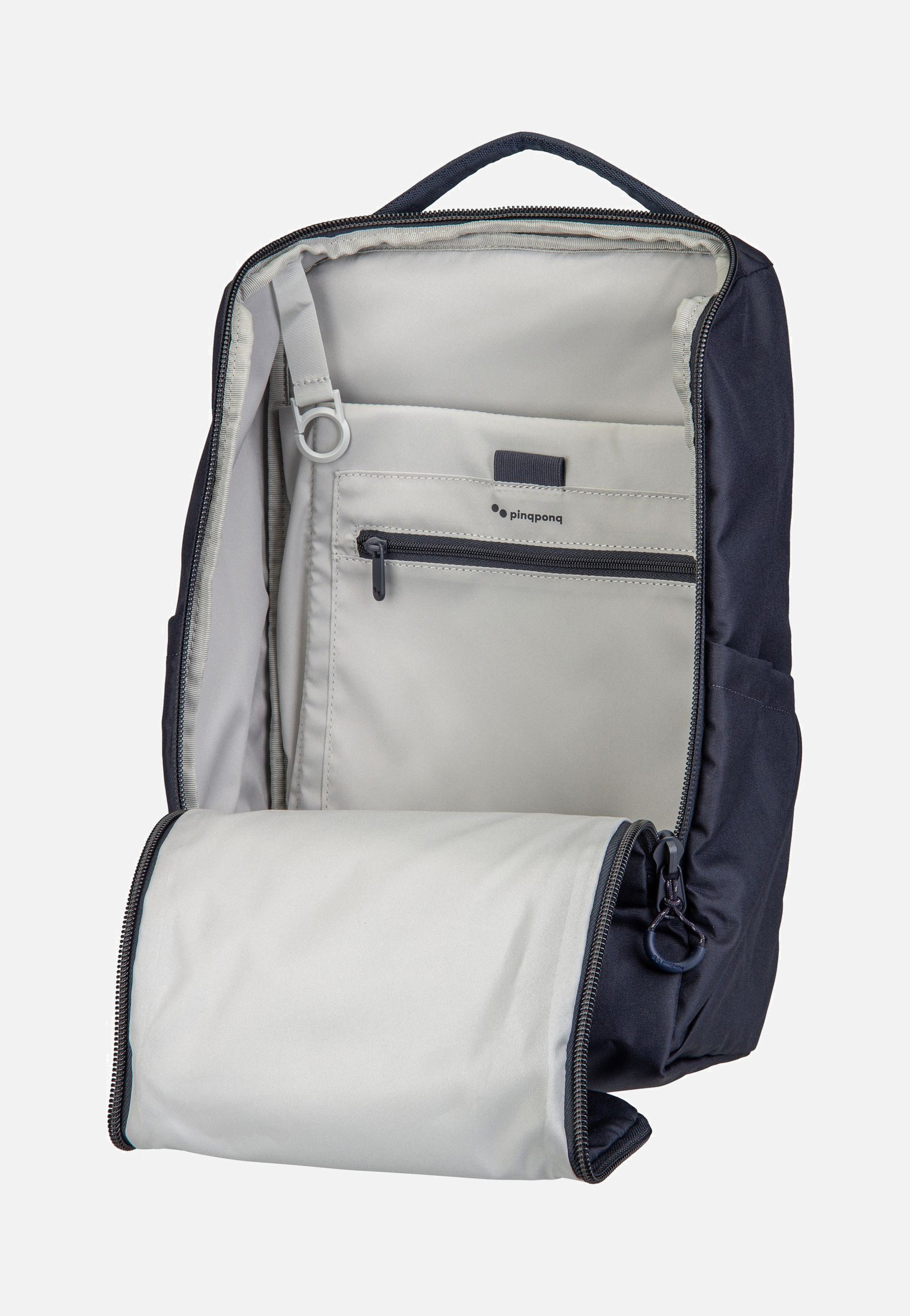 pinqponq Purik Fjord Navy Rucksack