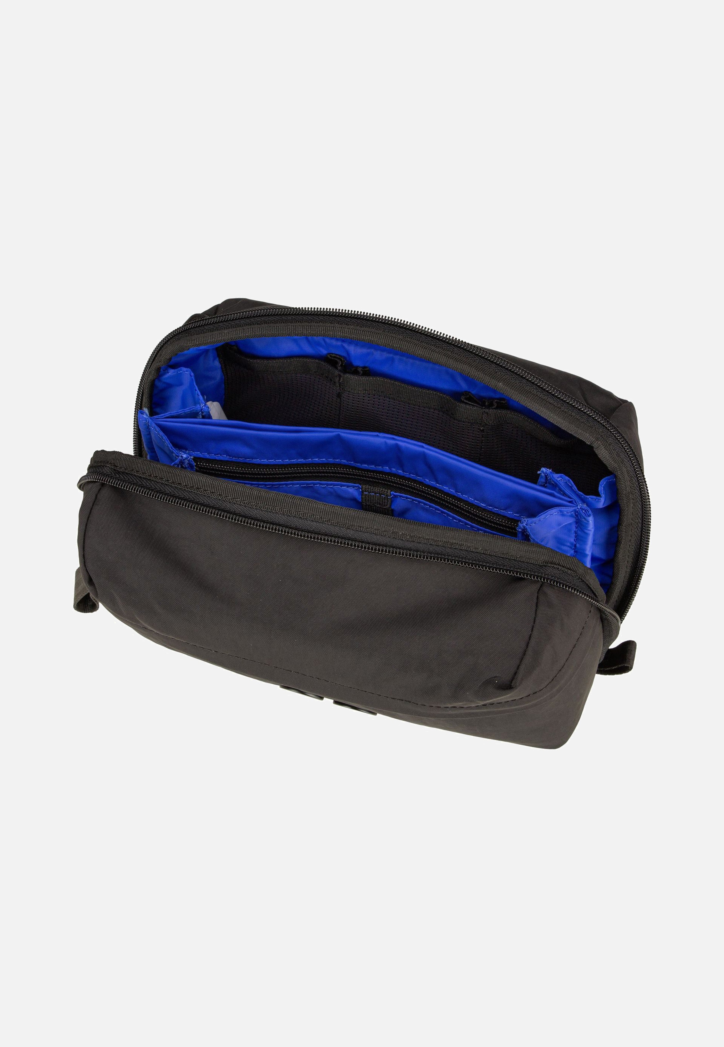 pinqponq - Washbag Crinkle Black - Toiletry Bag | Neutral-Image