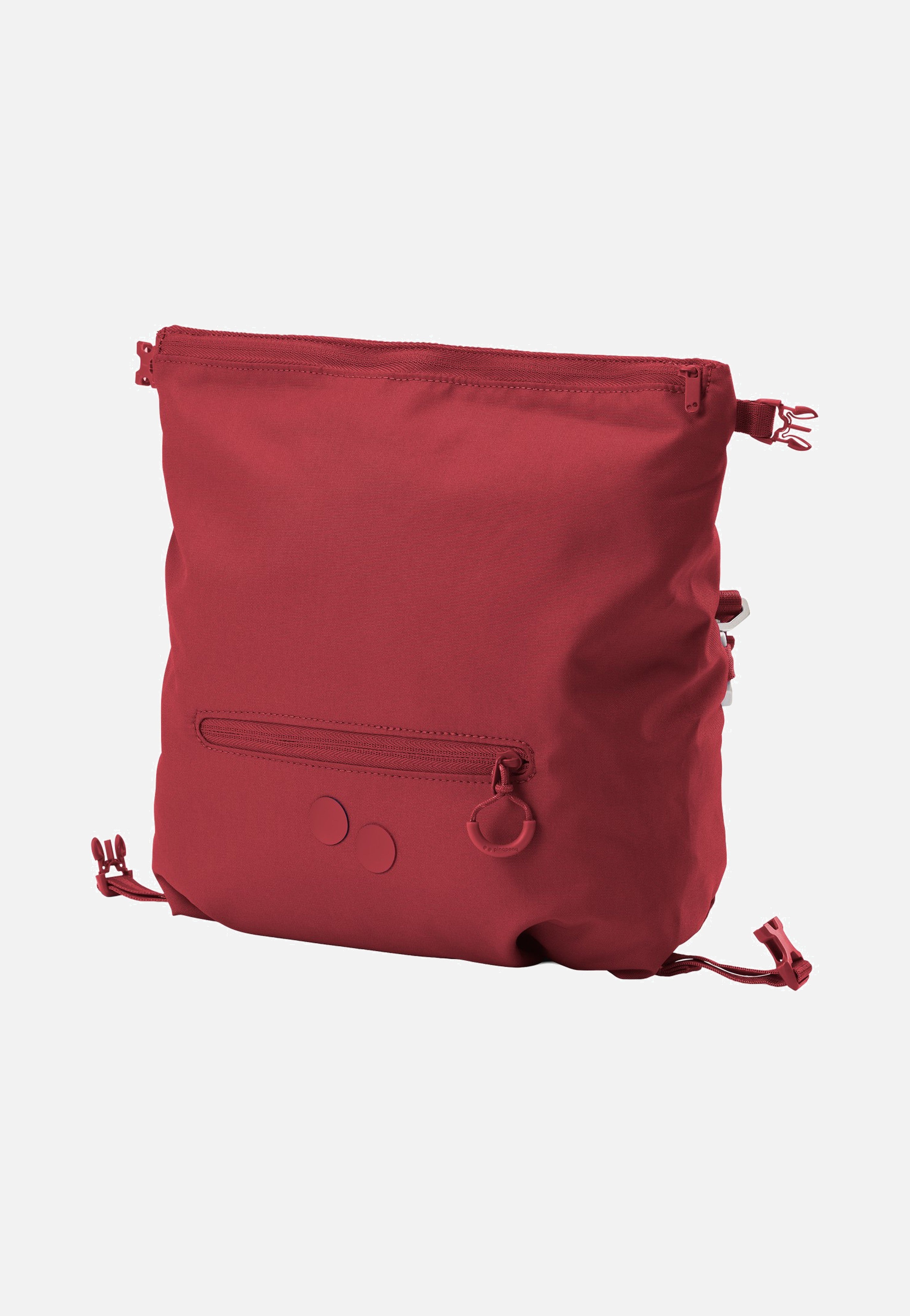 pinqponq Aksel Sienna Red Crossbody Bag