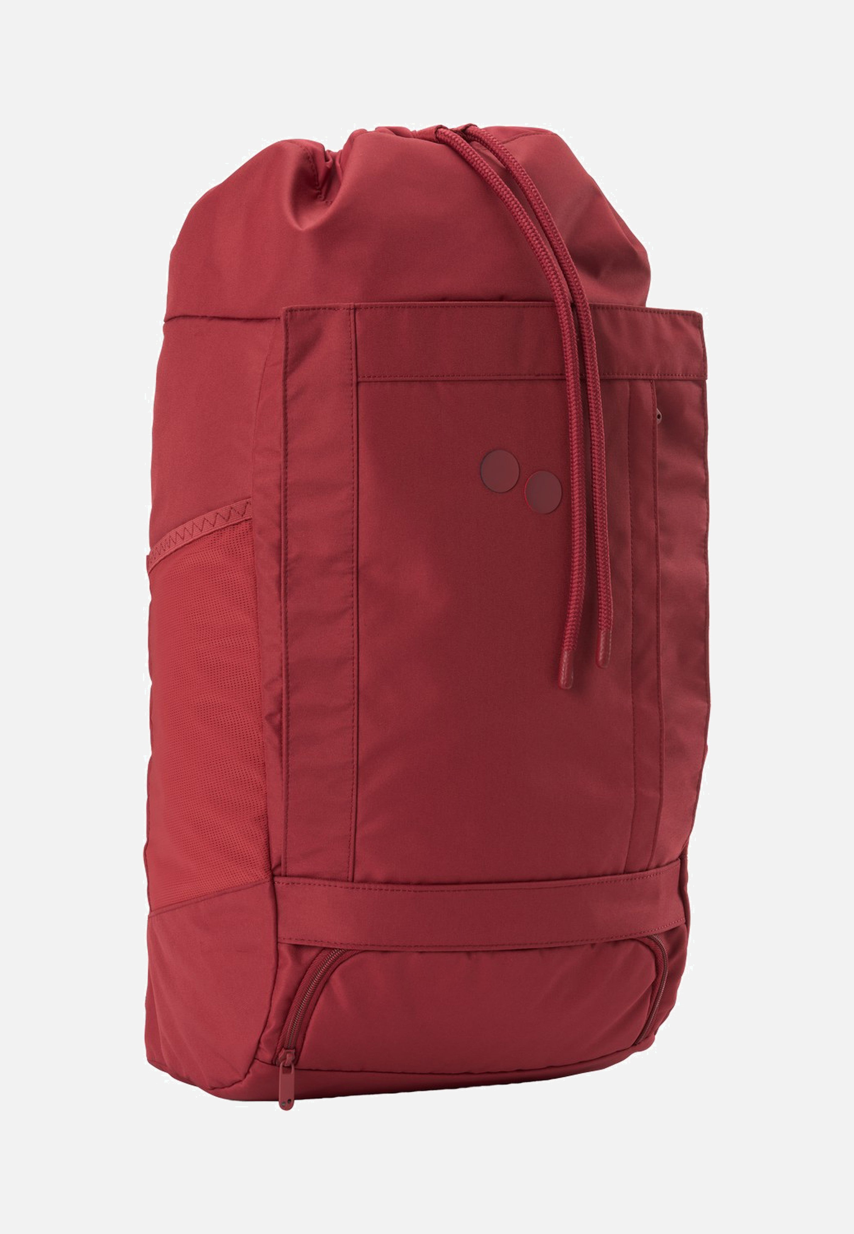pinqponq Blok Large Sienna Red Backpack