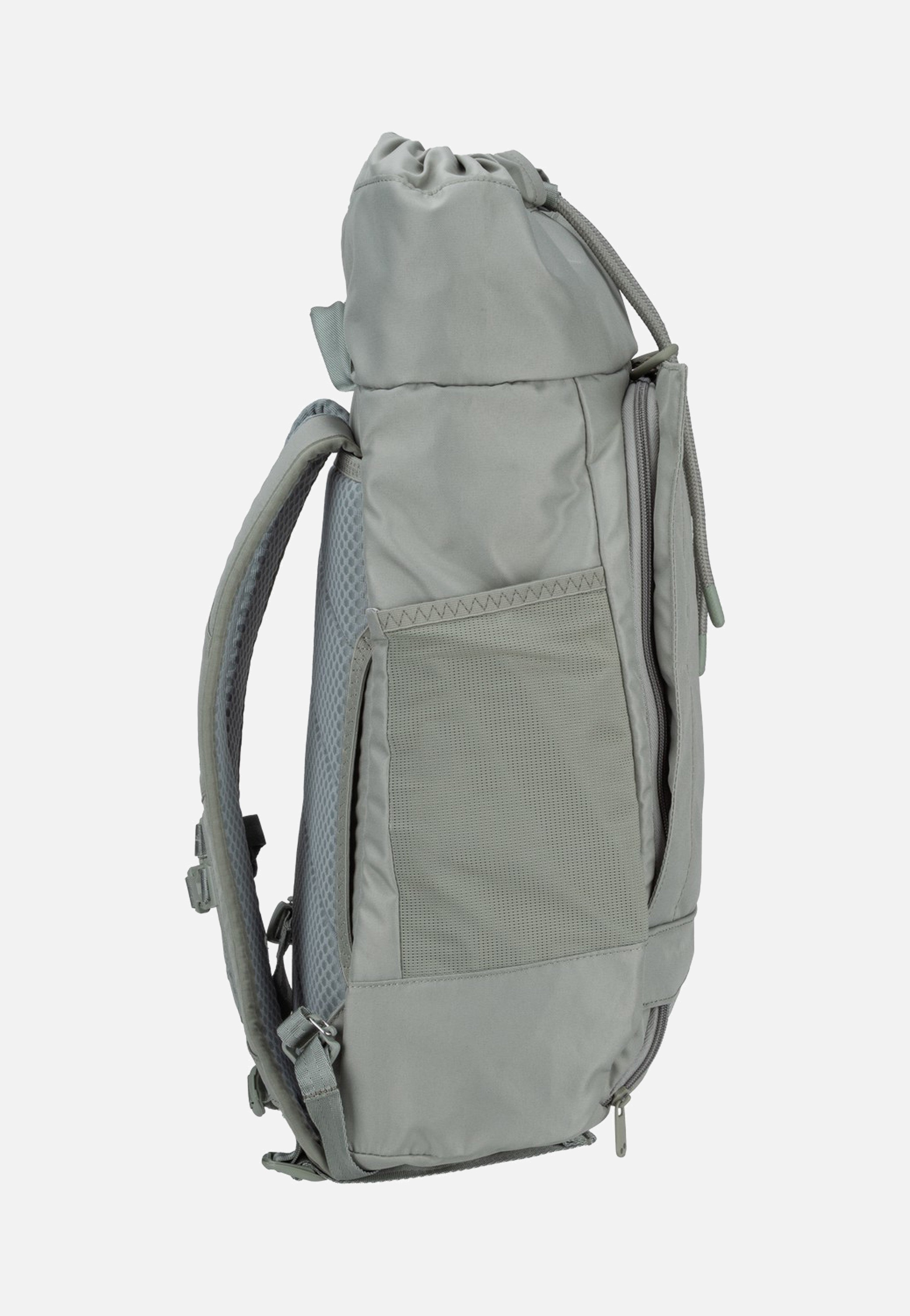pinqponq Blok Medium Misted Mint Reiserucksack