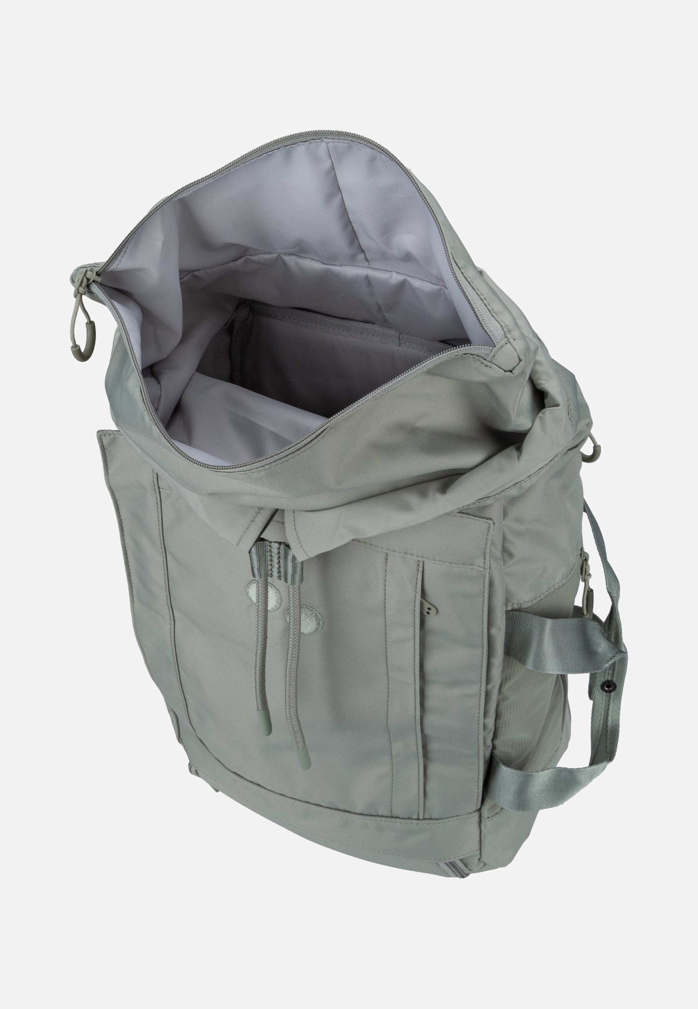 pinqponq Blok Medium Misted Mint Reiserucksack