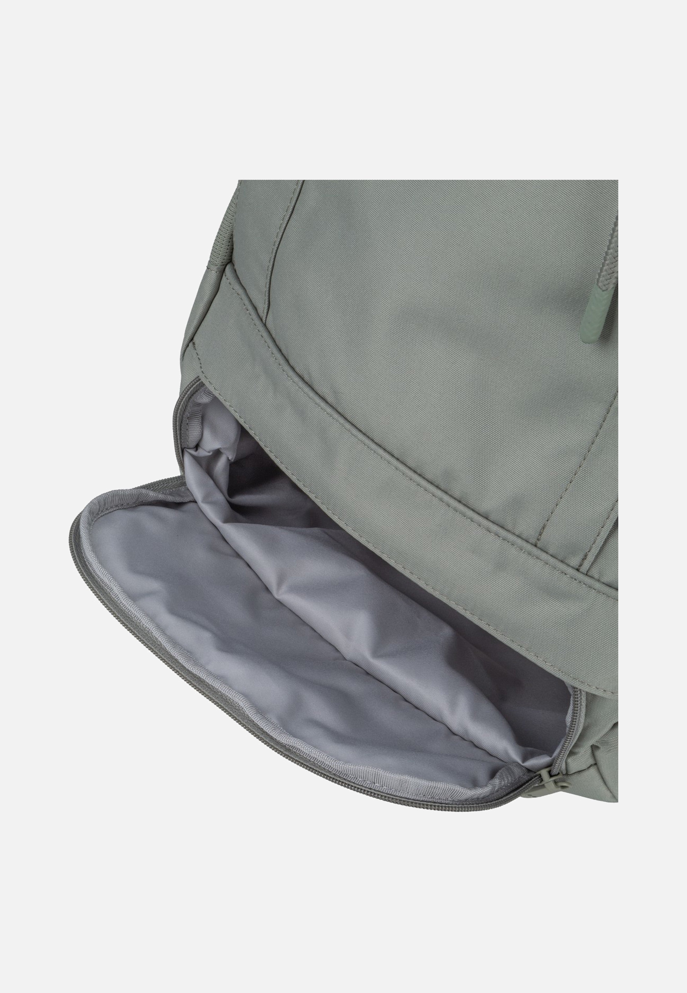 pinqponq Blok Medium Misted Mint Reiserucksack