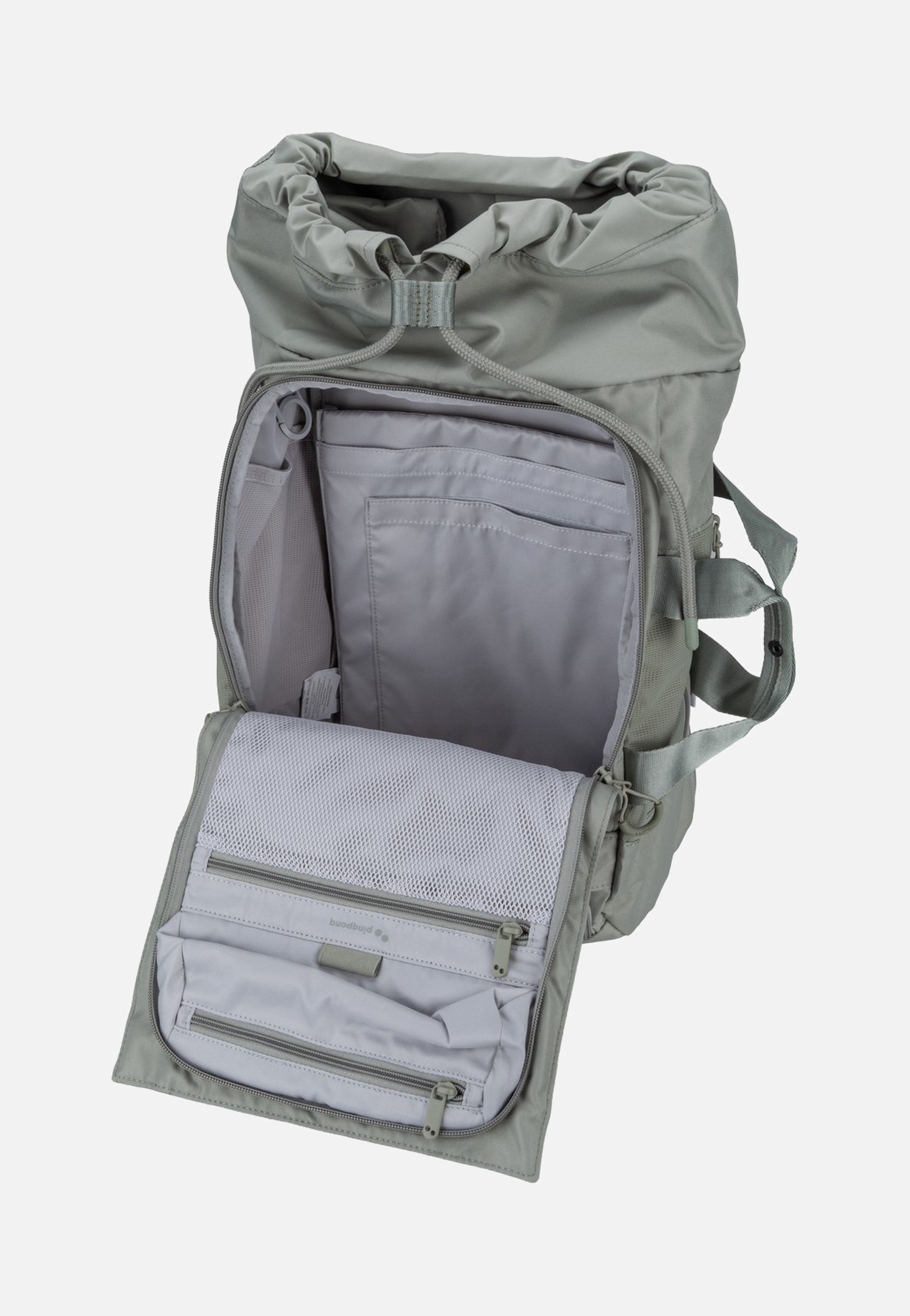 pinqponq Blok Medium Misted Mint Reiserucksack