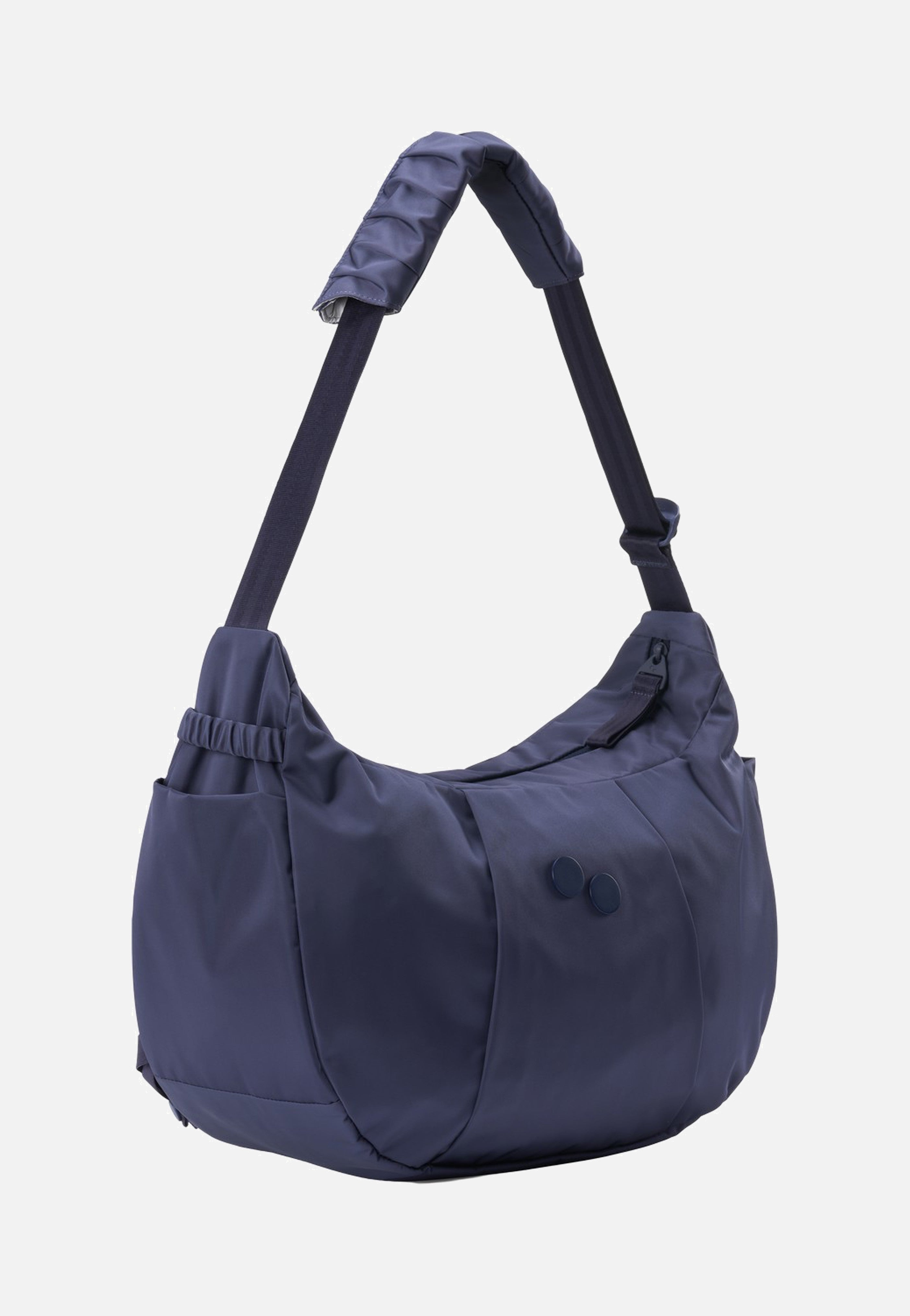 pinqponq Krumm Large Changeant Glazed Dusk Hobo Bag