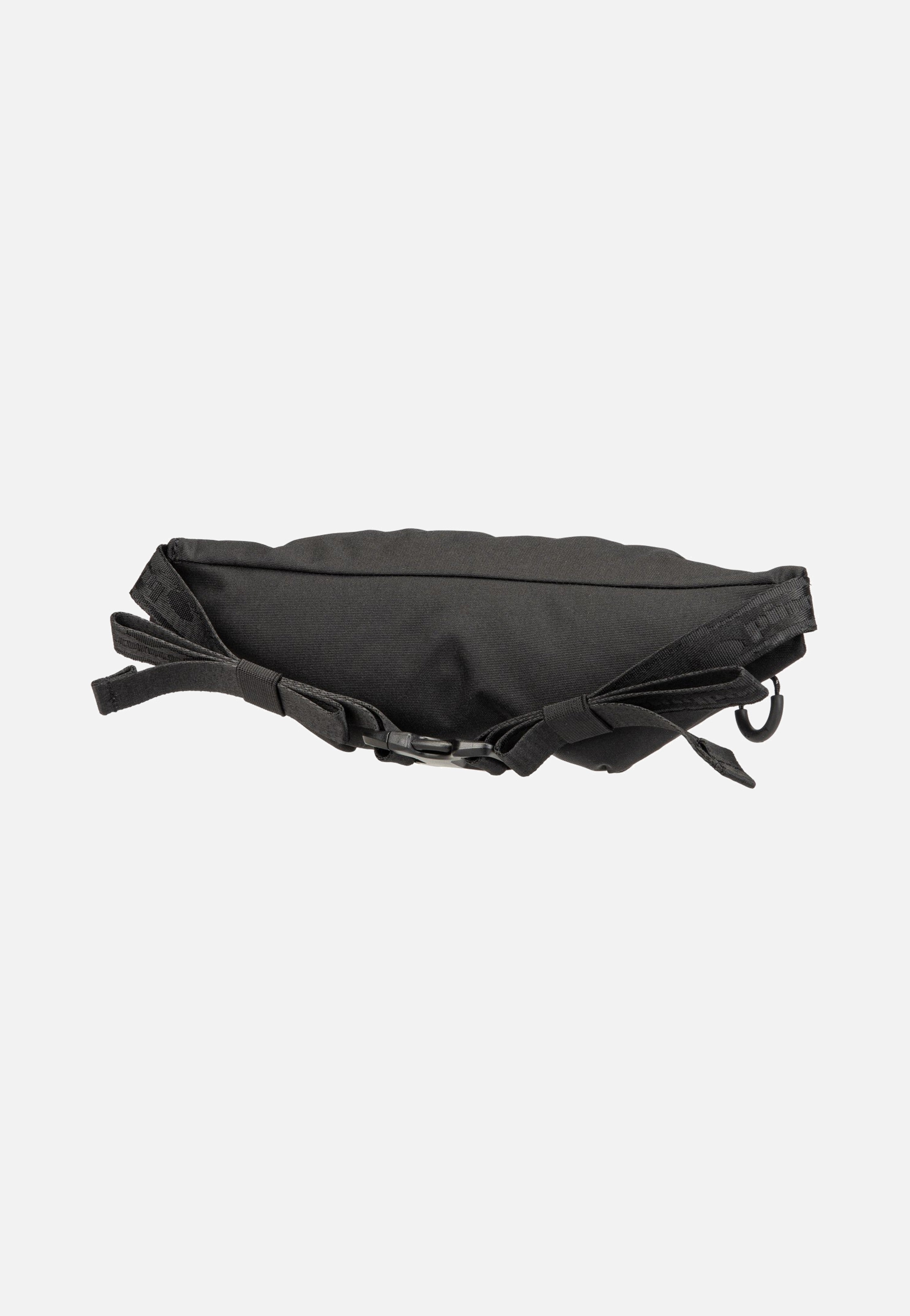 pinqponq Nik Rooted Black Hip Bag