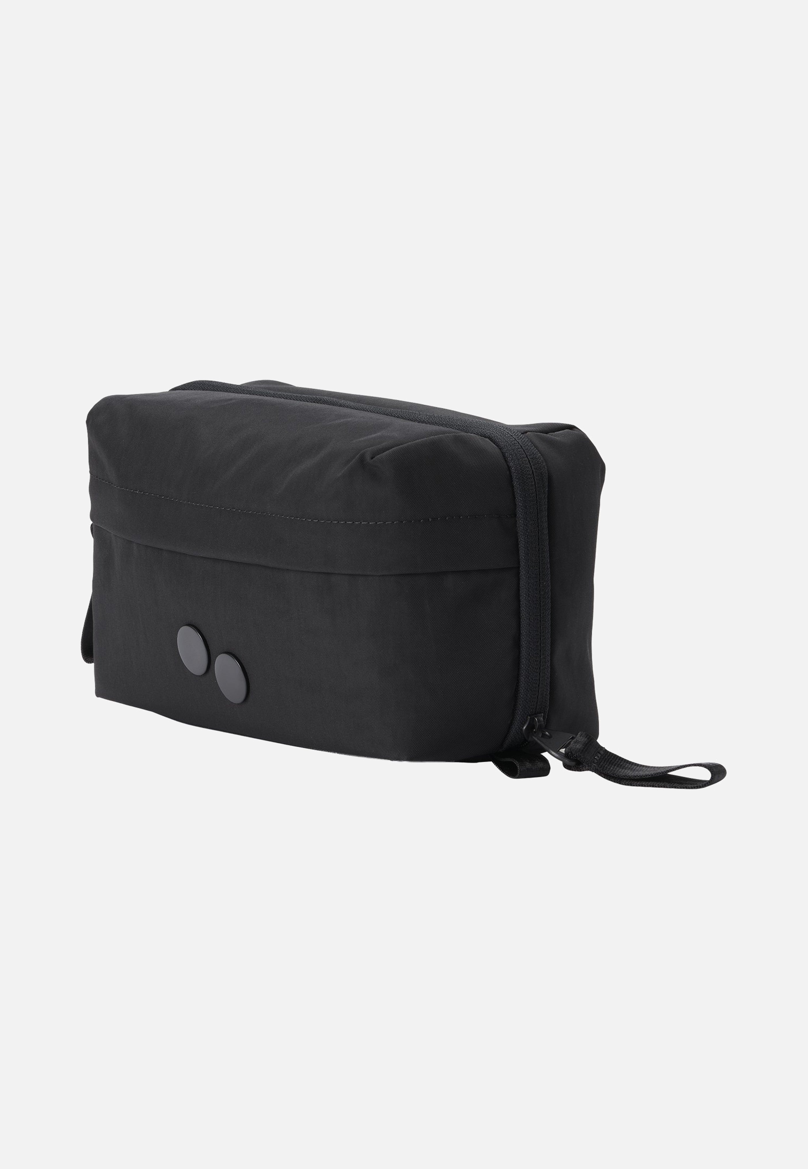 pinqponq Washbag Crinkle Black Toiletry Bag