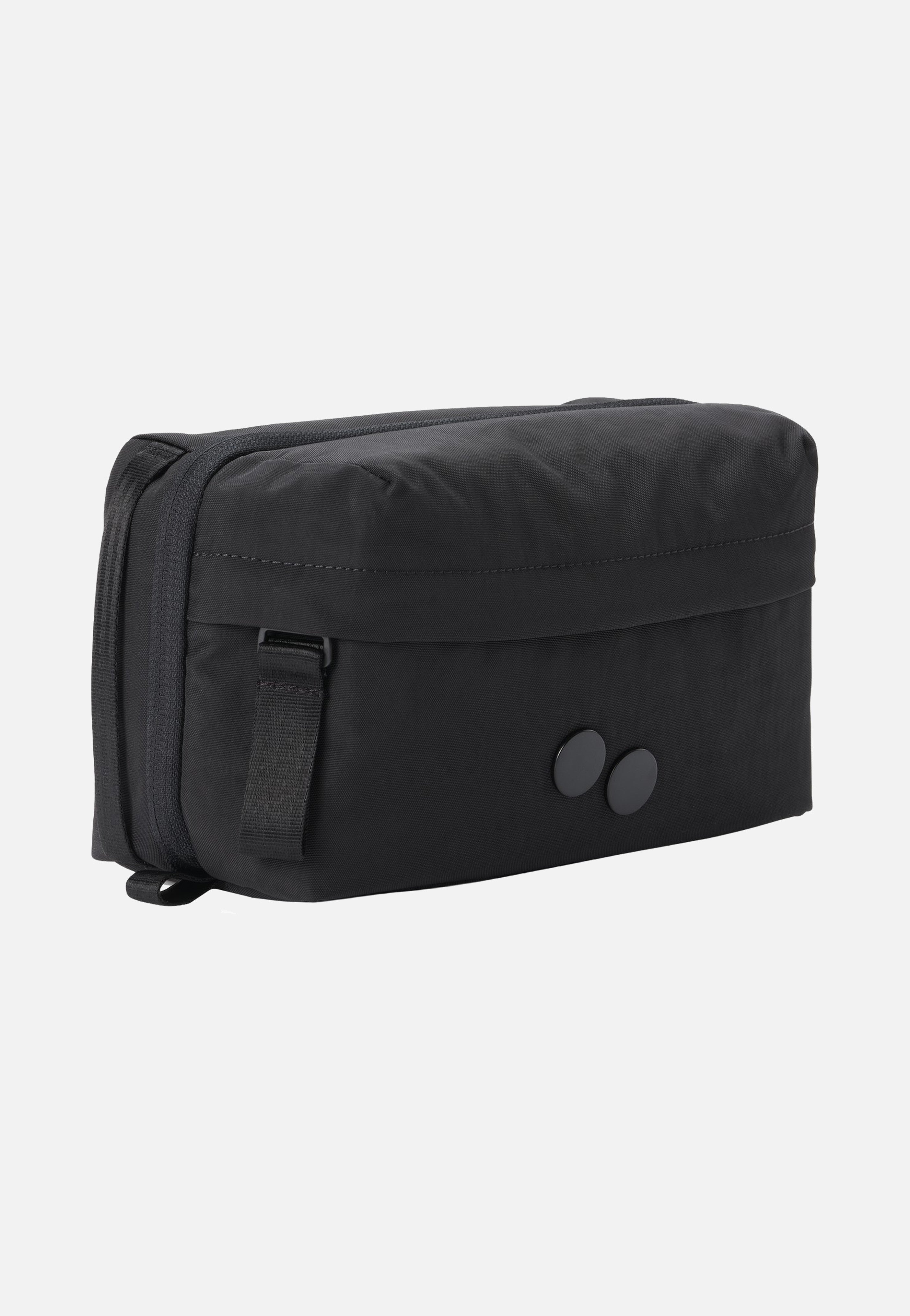 pinqponq Washbag Crinkle Black Toiletry Bag