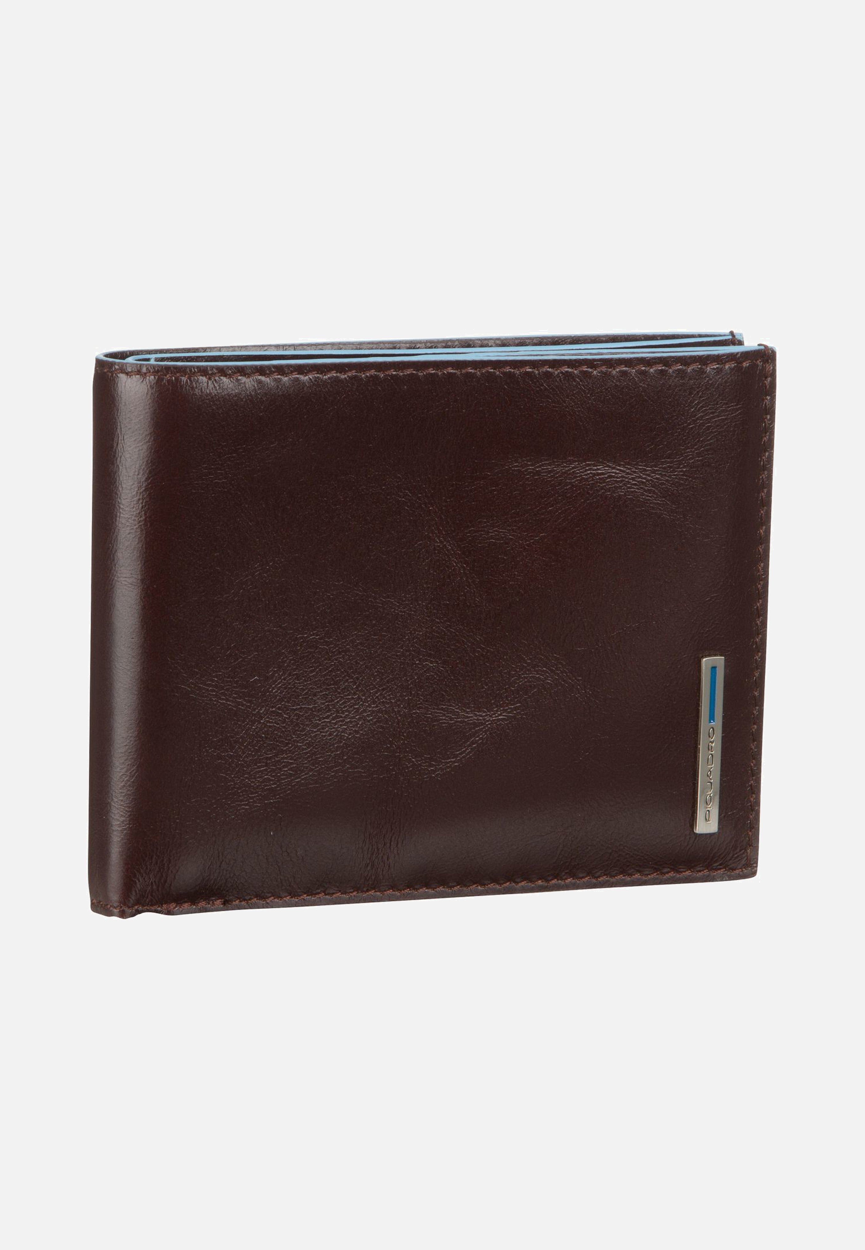 Piquadro - Blue Square 1239 RFID Mogano - Wallet | Men-Image