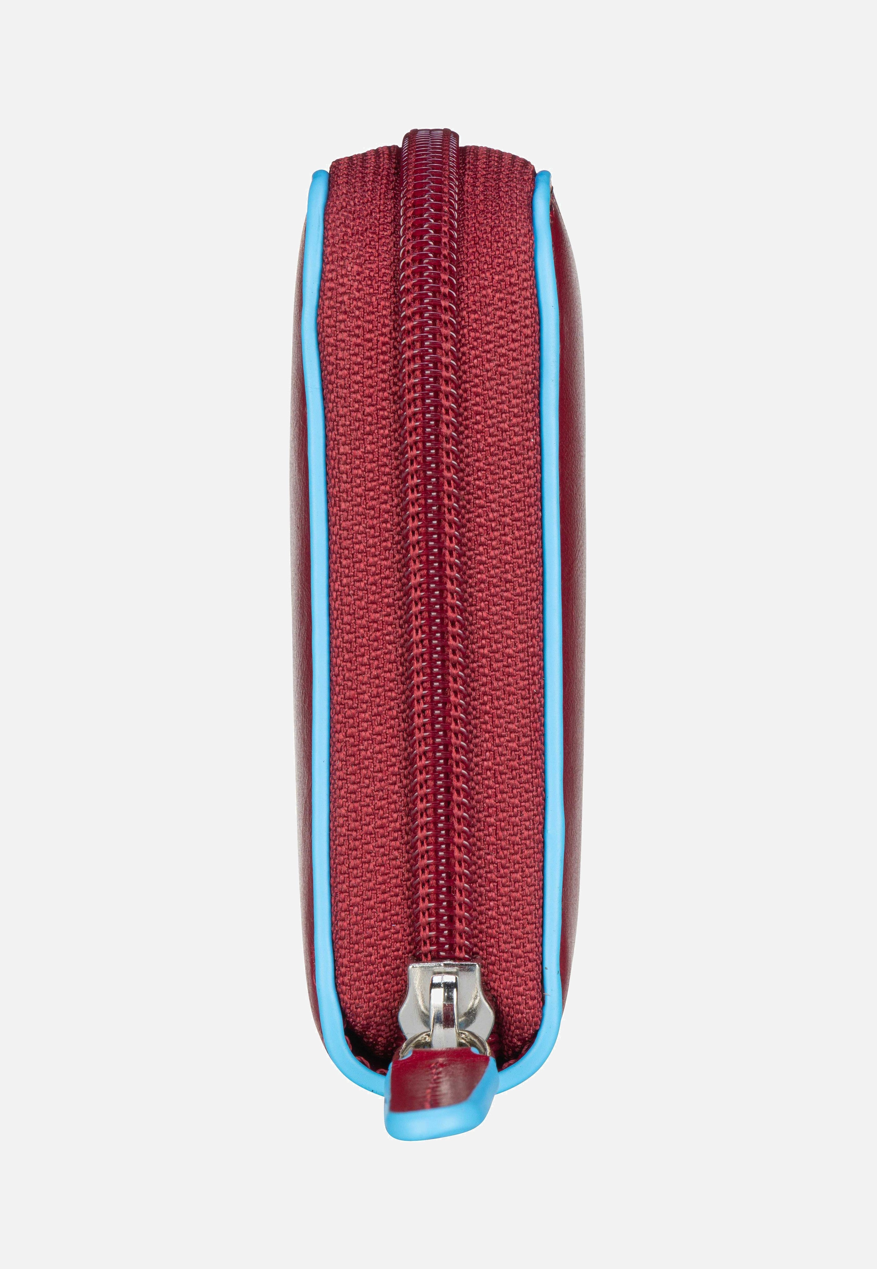 Piquadro - Blue Square 1515 RFID Rosso - Wallet | Women-Image