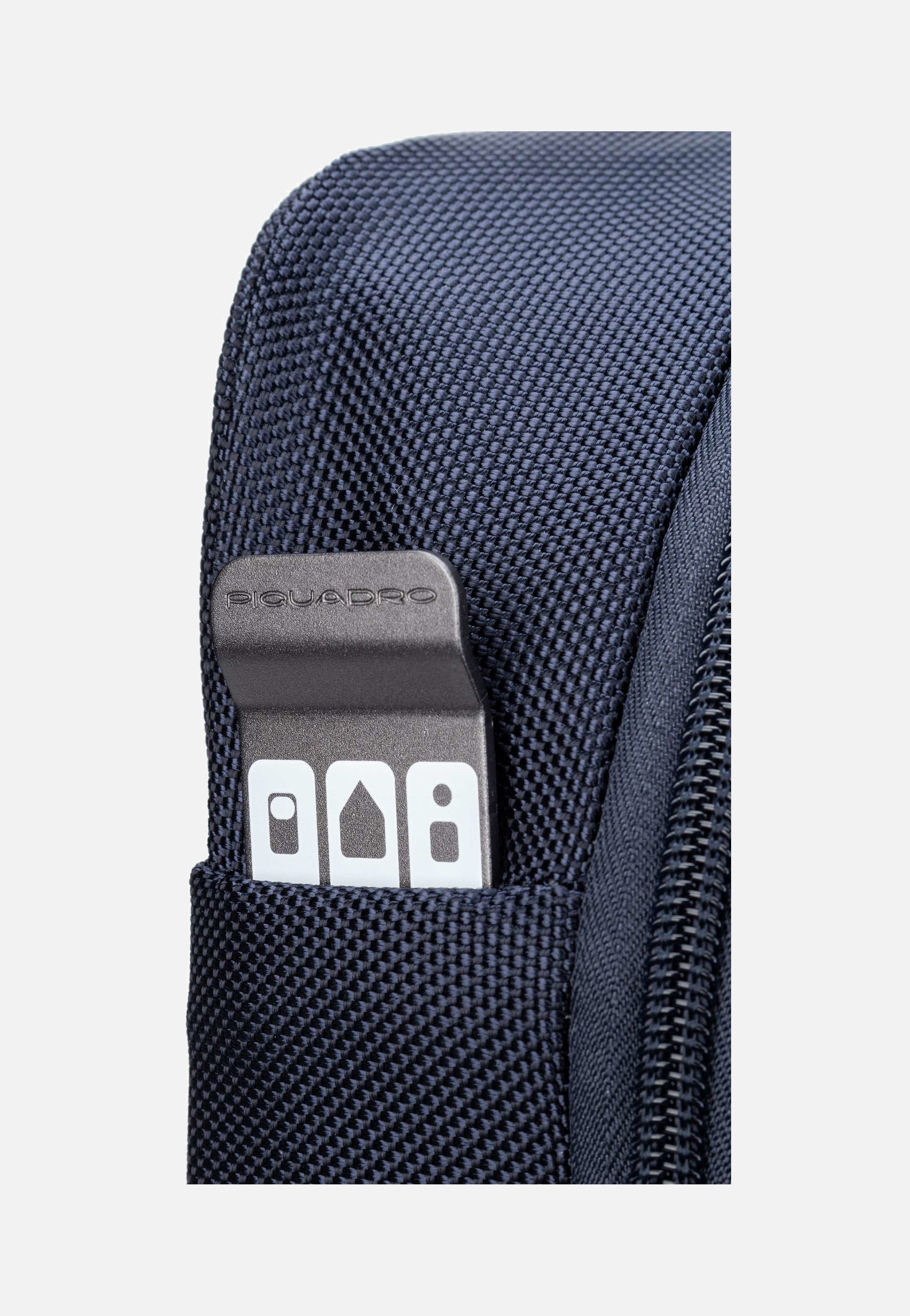 Piquadro Brief 4729 Nero Pilotenkoffer