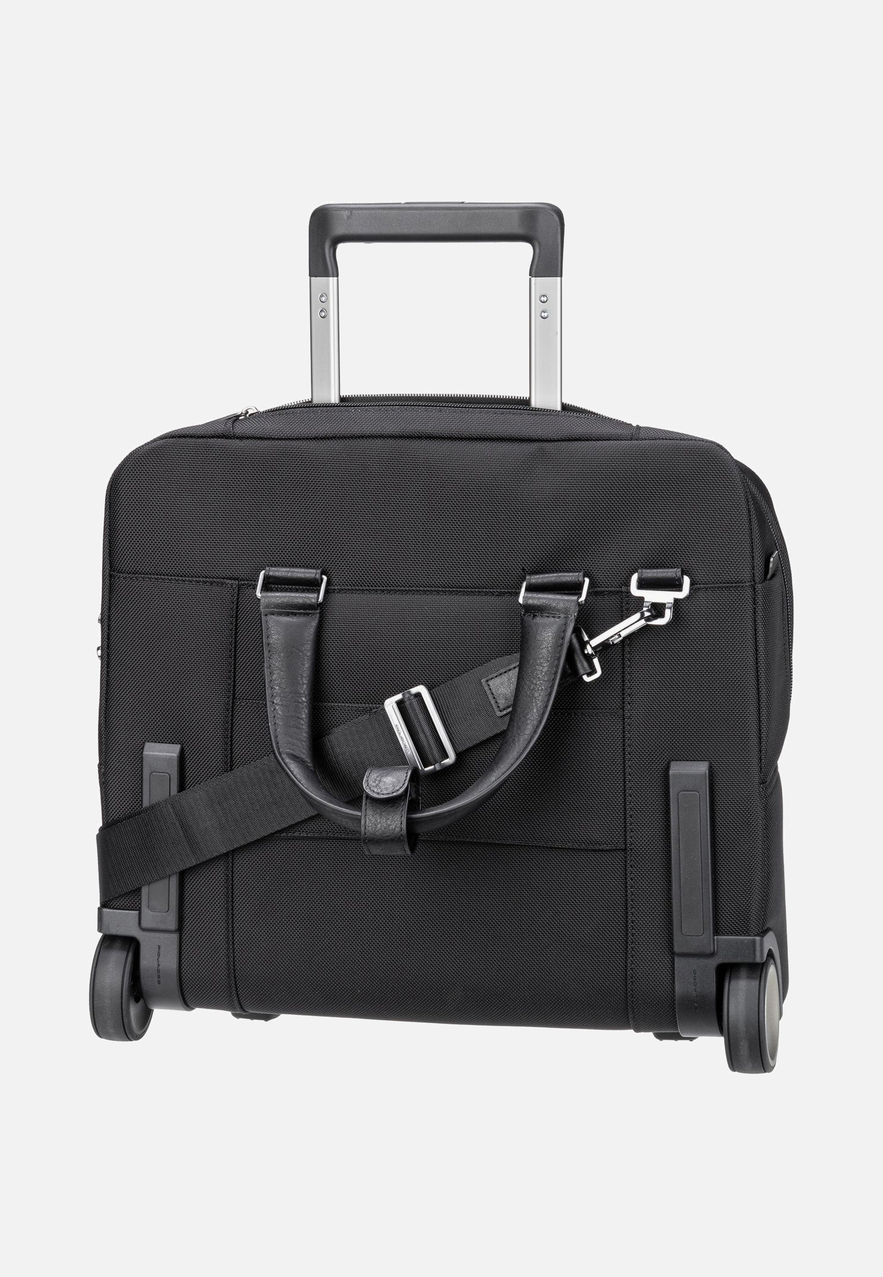 Piquadro Brief 4729 Nero Pilotenkoffer