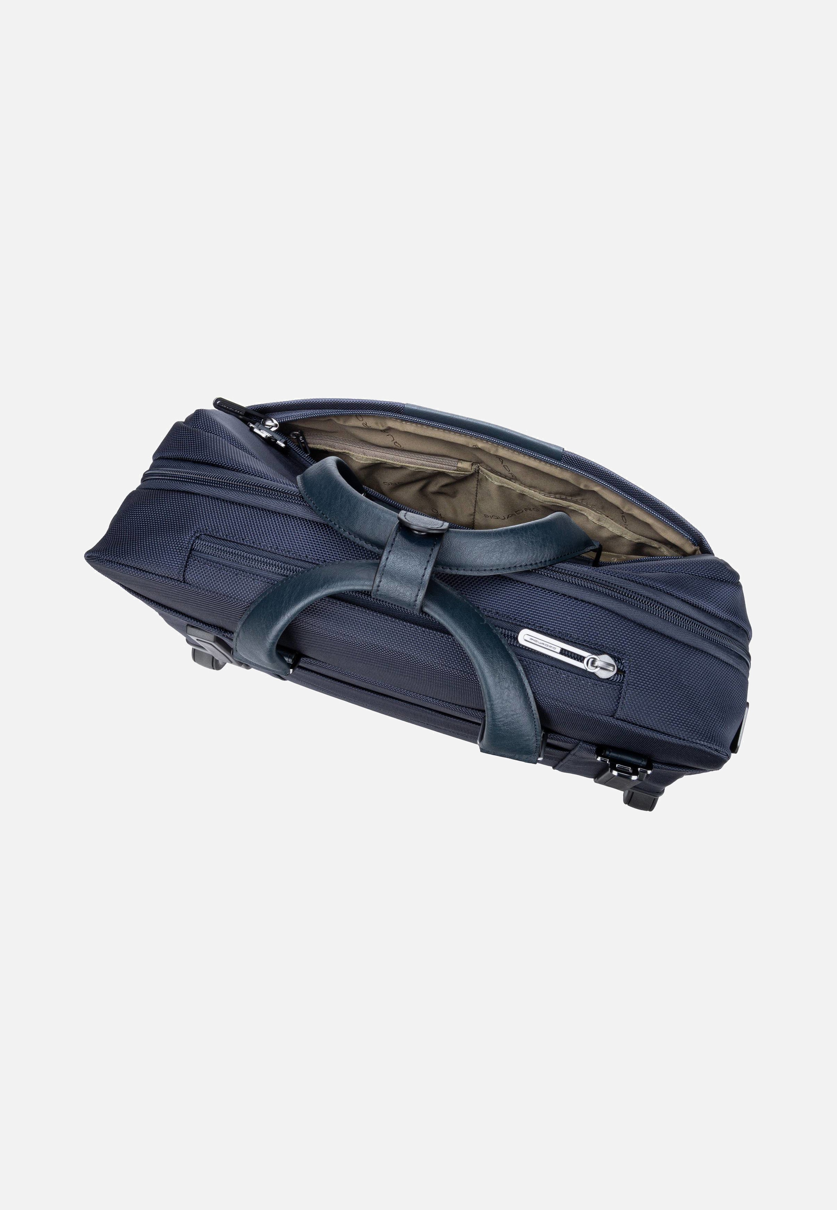 Piquadro Brief 4729 Nero Pilotenkoffer