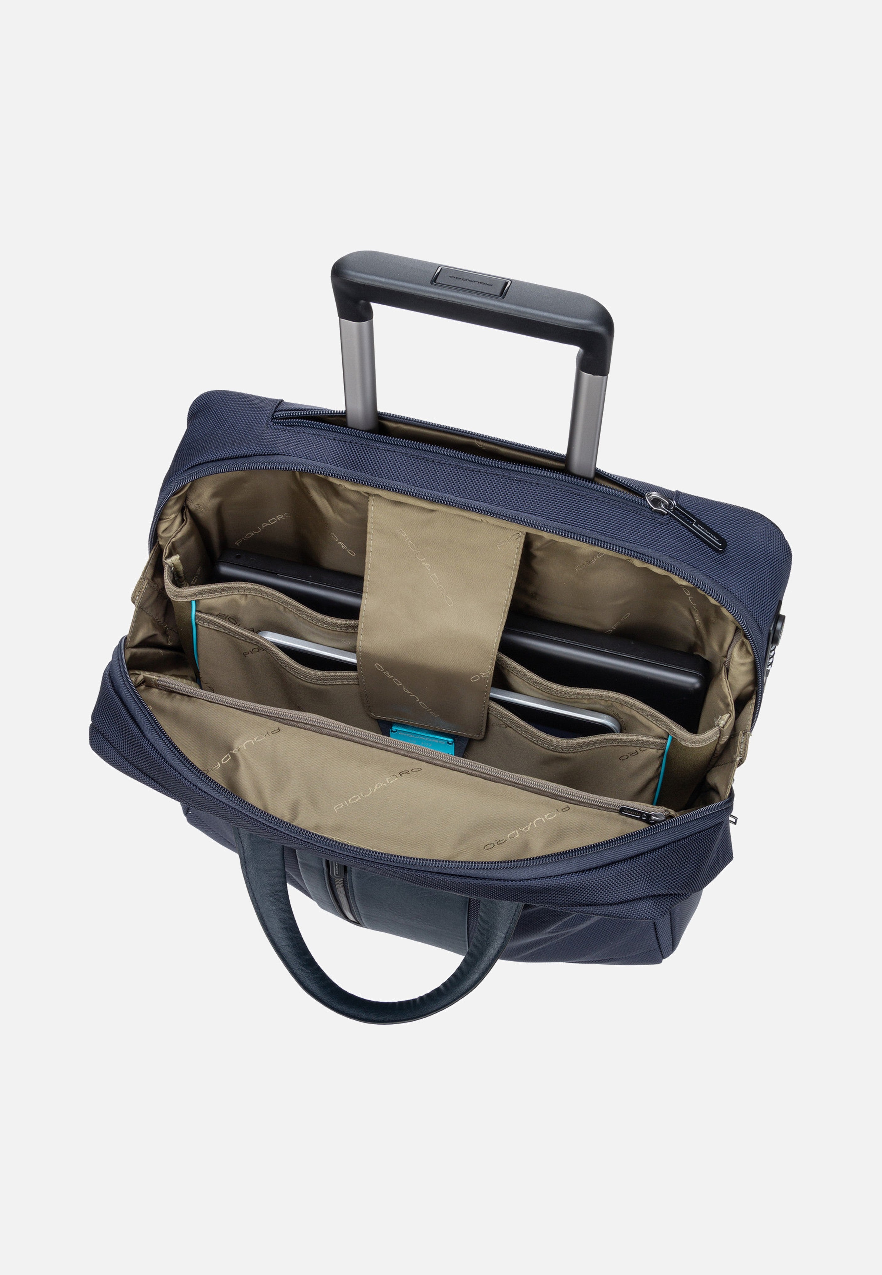 Piquadro Brief 4729 Nero Pilotenkoffer