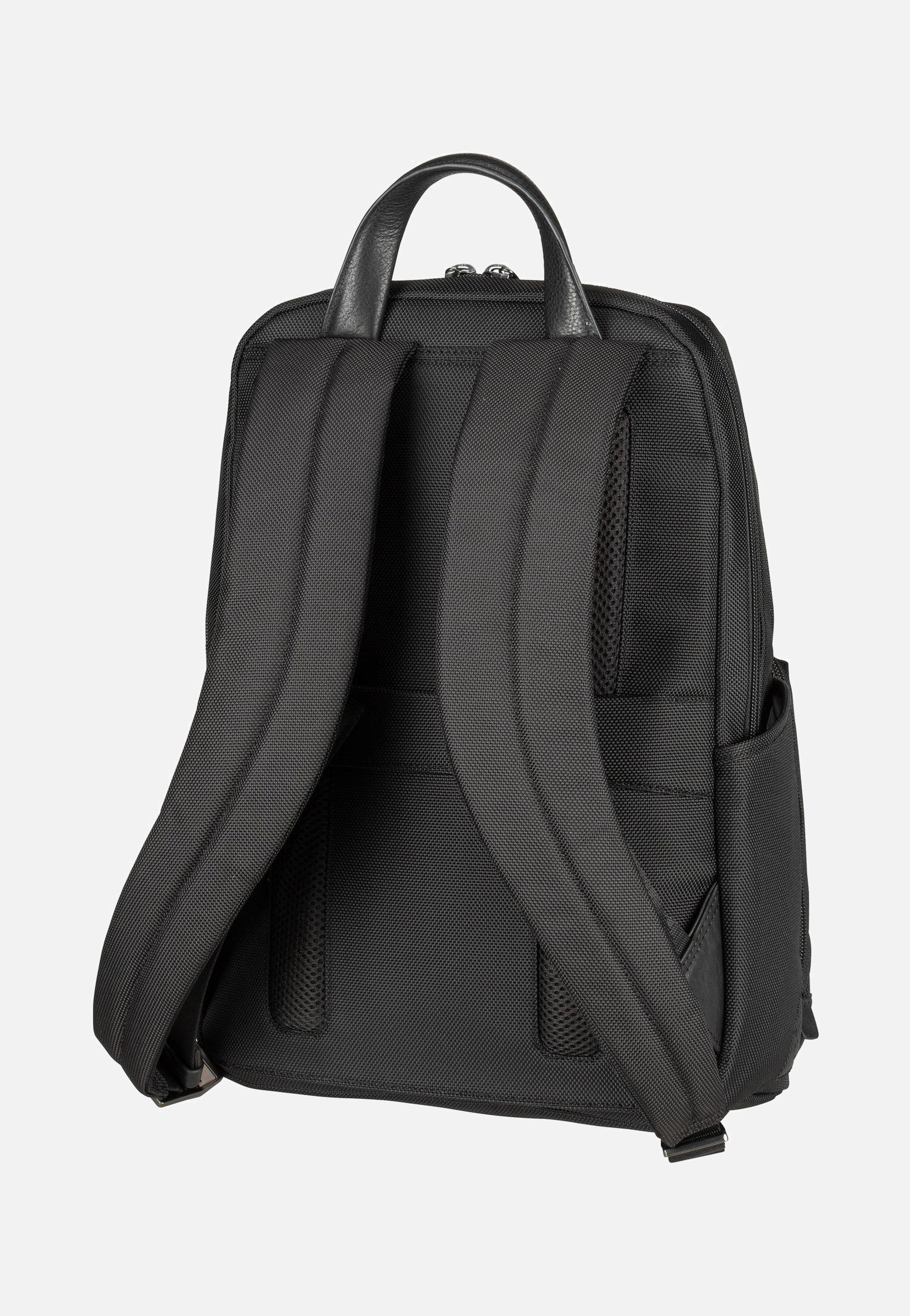 Piquadro - Brief 3214 Nero - Backpack | Men-Image