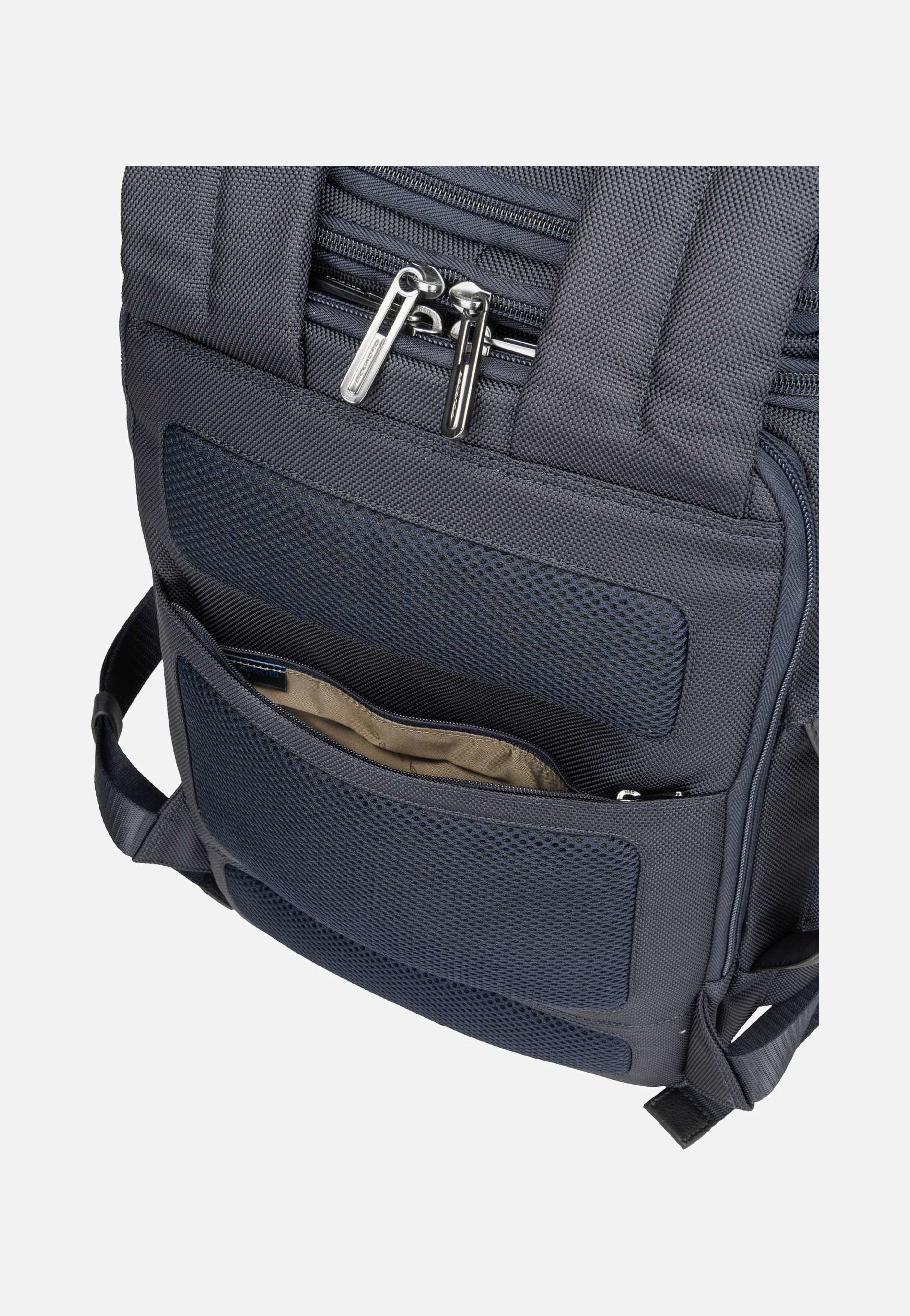 Piquadro - Brief 6154 RFID Blu - Backpack | Men-Image