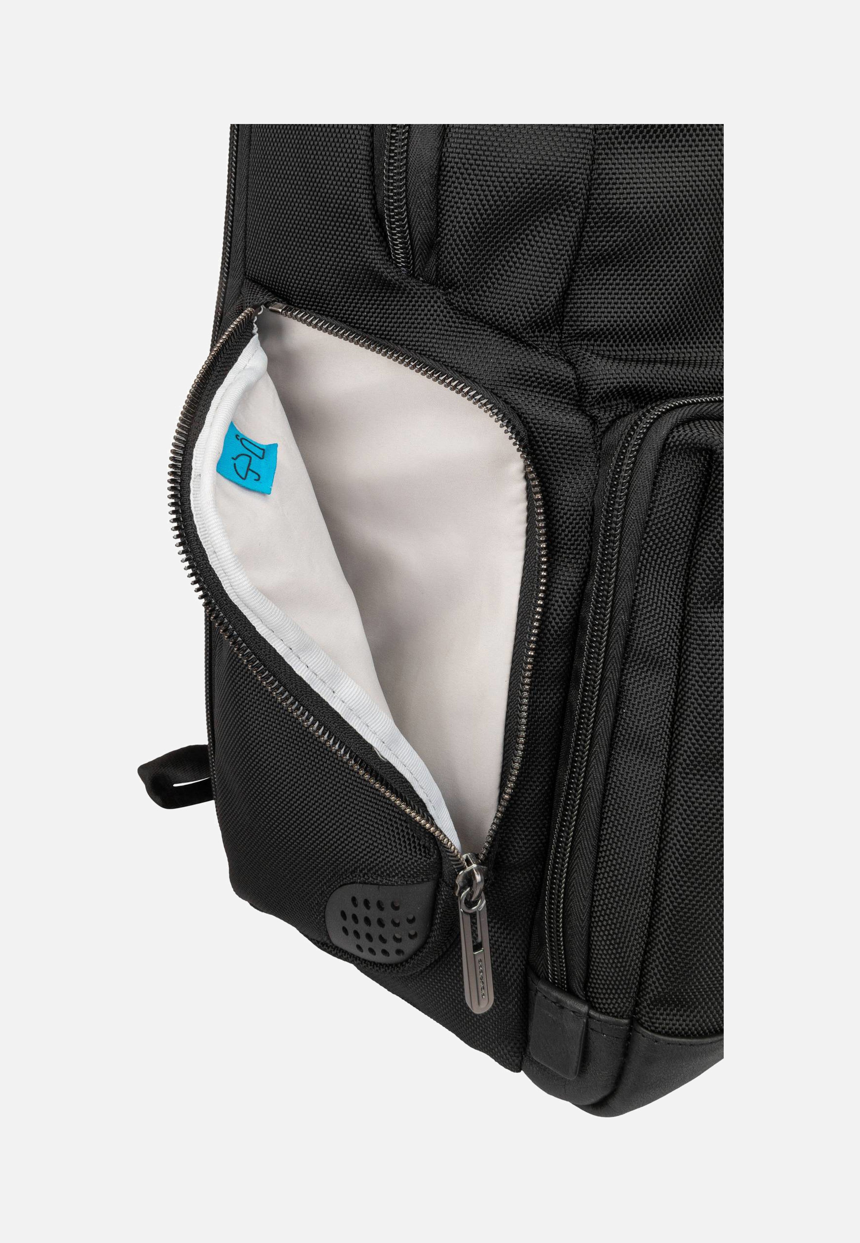 Piquadro - Brief Fast-Check 4532 RFID Nero - Backpack | Men-Image