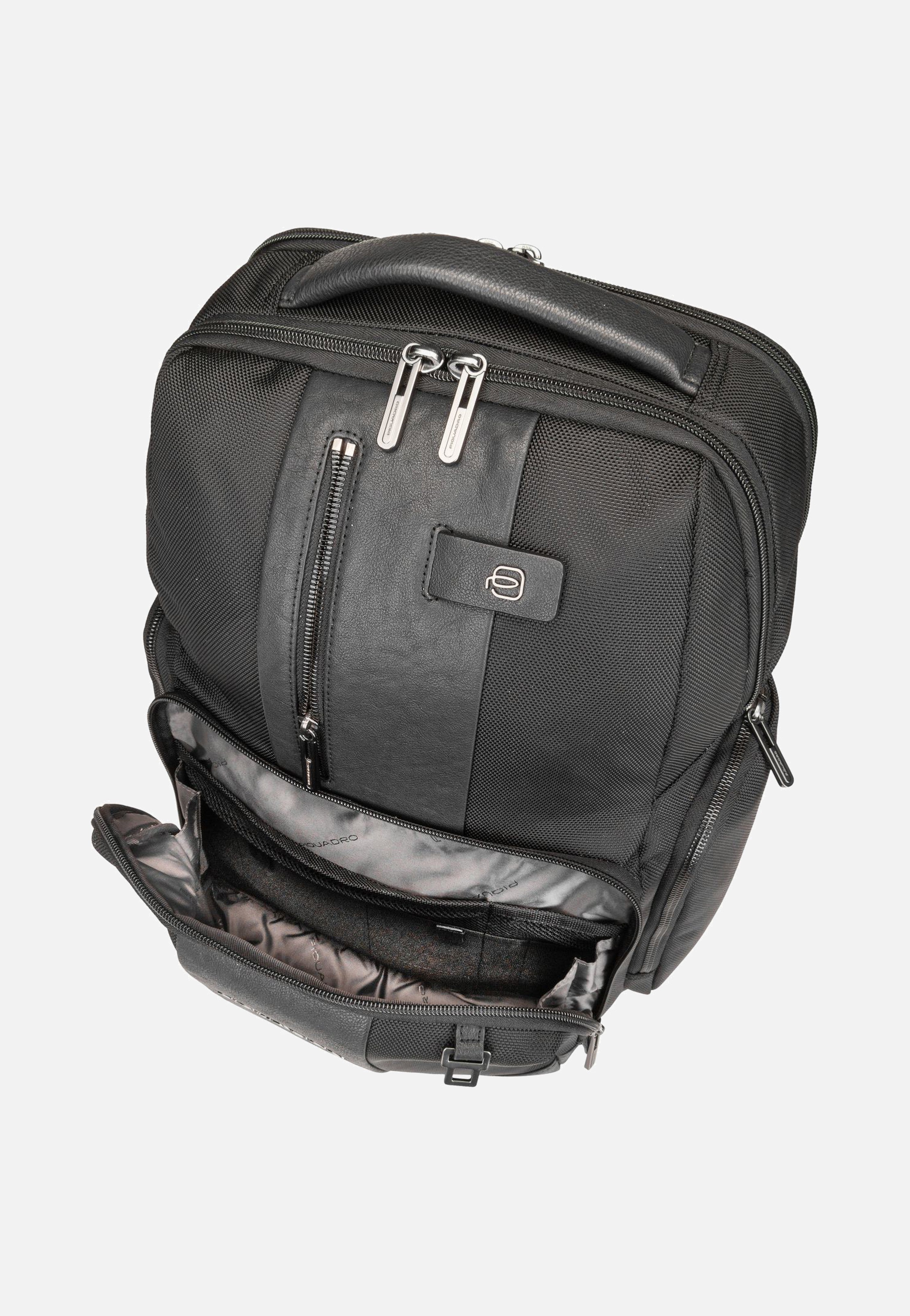 Piquadro - Brief Fast-Check 4532 RFID Nero - Backpack | Men-Image