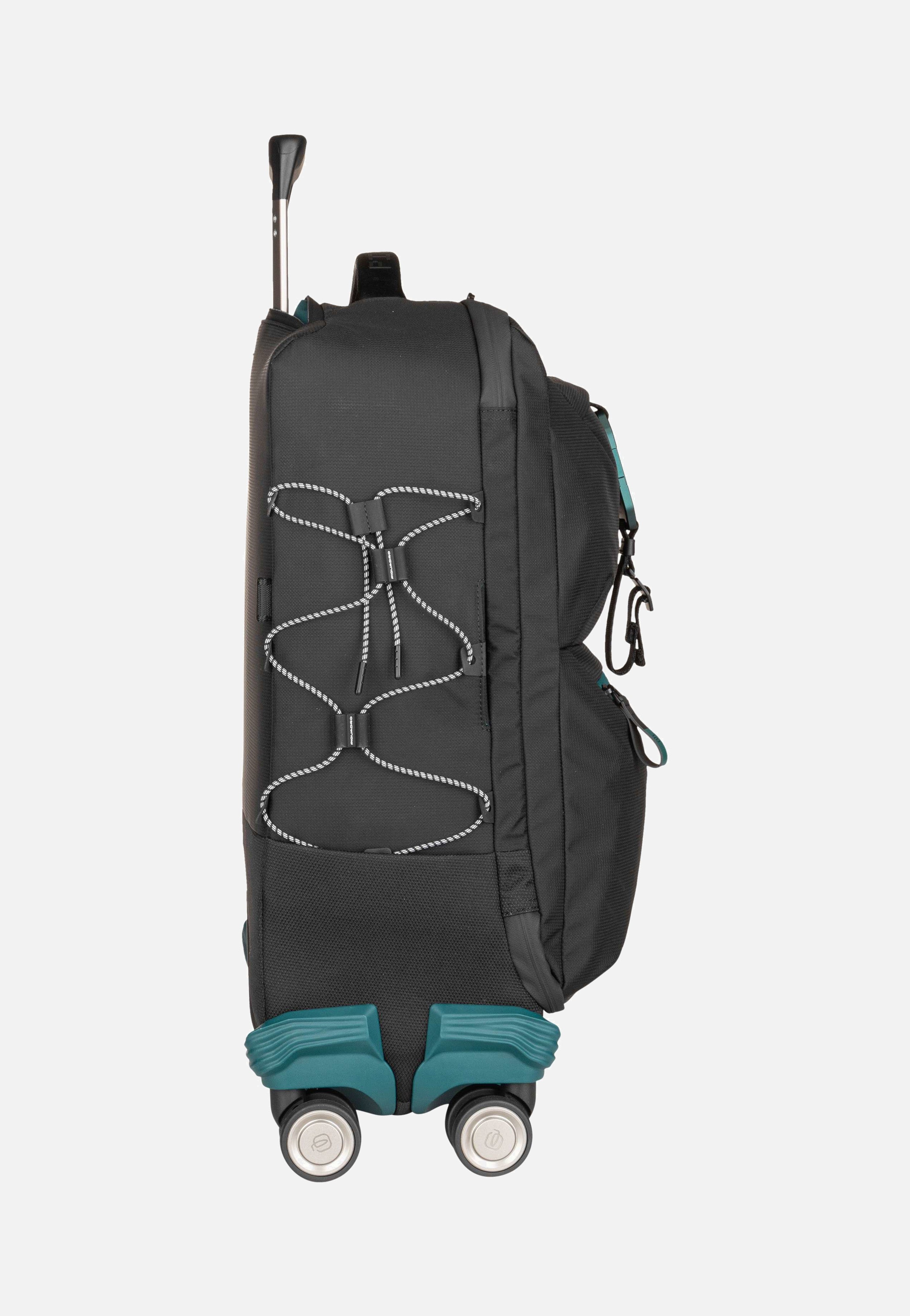 Piquadro - Corner 2.0 Cabin Spinner 6377 Nero - Suitcase | Neutral-Image