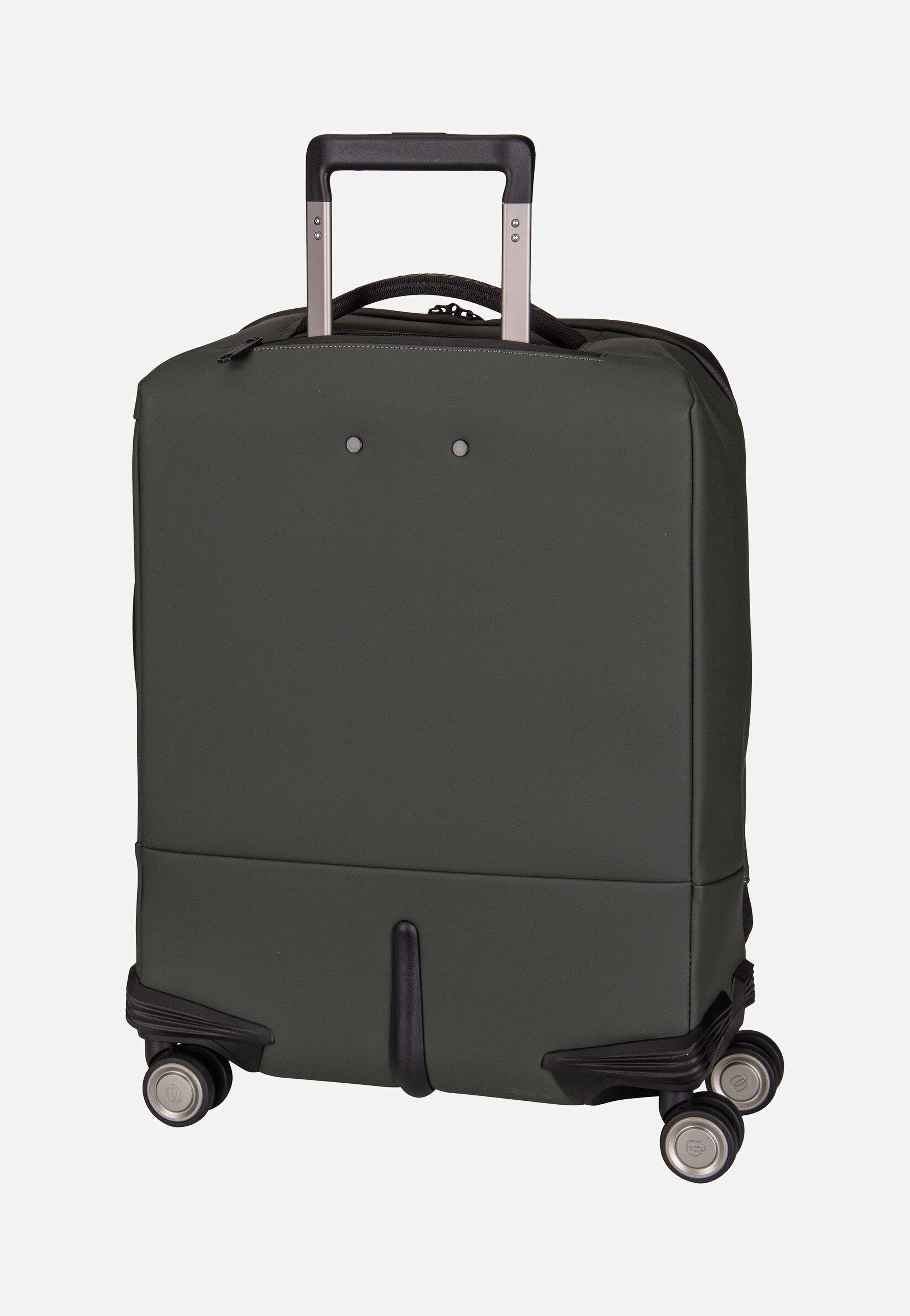 Piquadro Corner 2.0 Slim Cabin Spinner 6377C2OW Verde Koffer