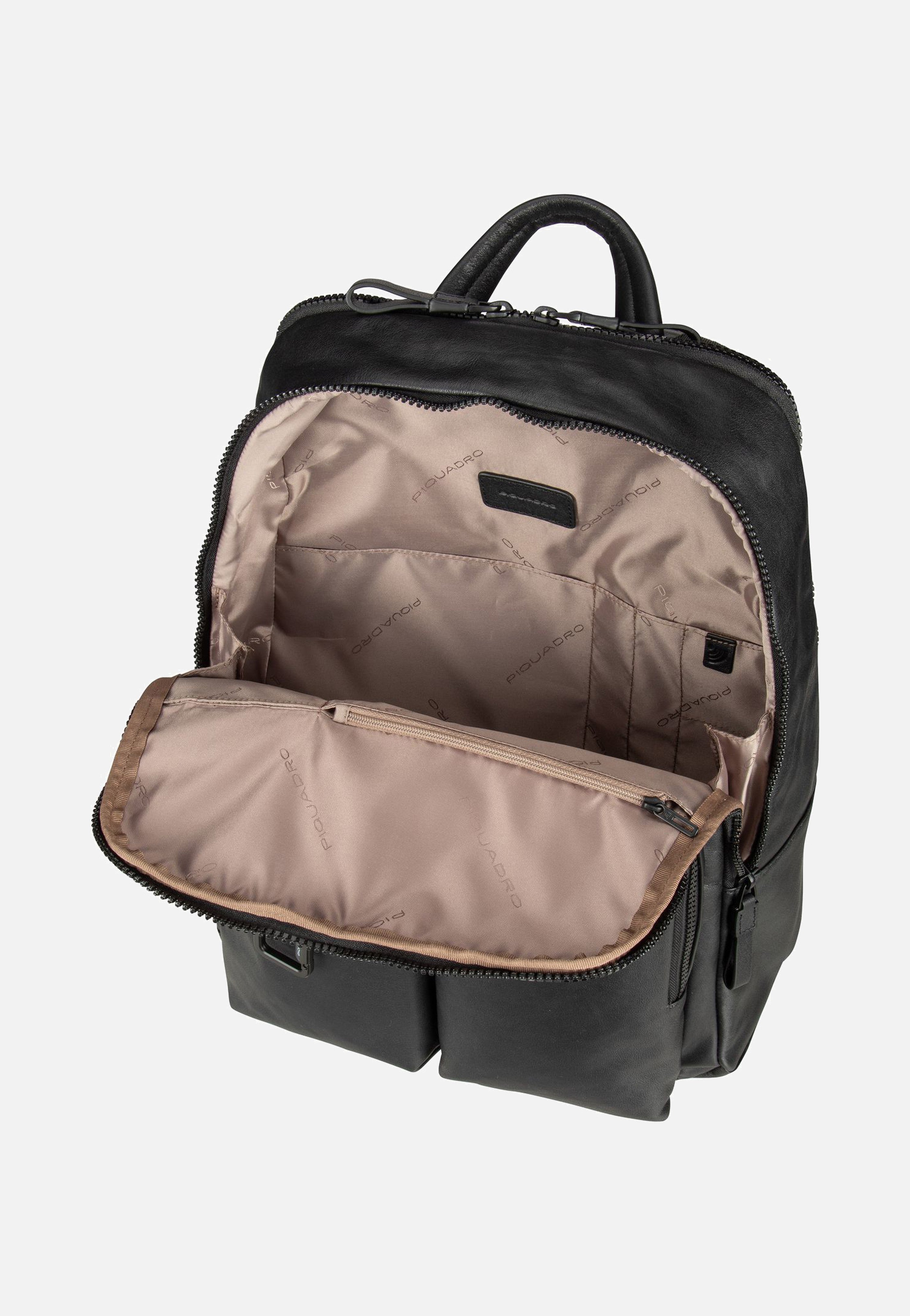 Piquadro - Harper 3869 RFID Nero - Backpack | Men-Image