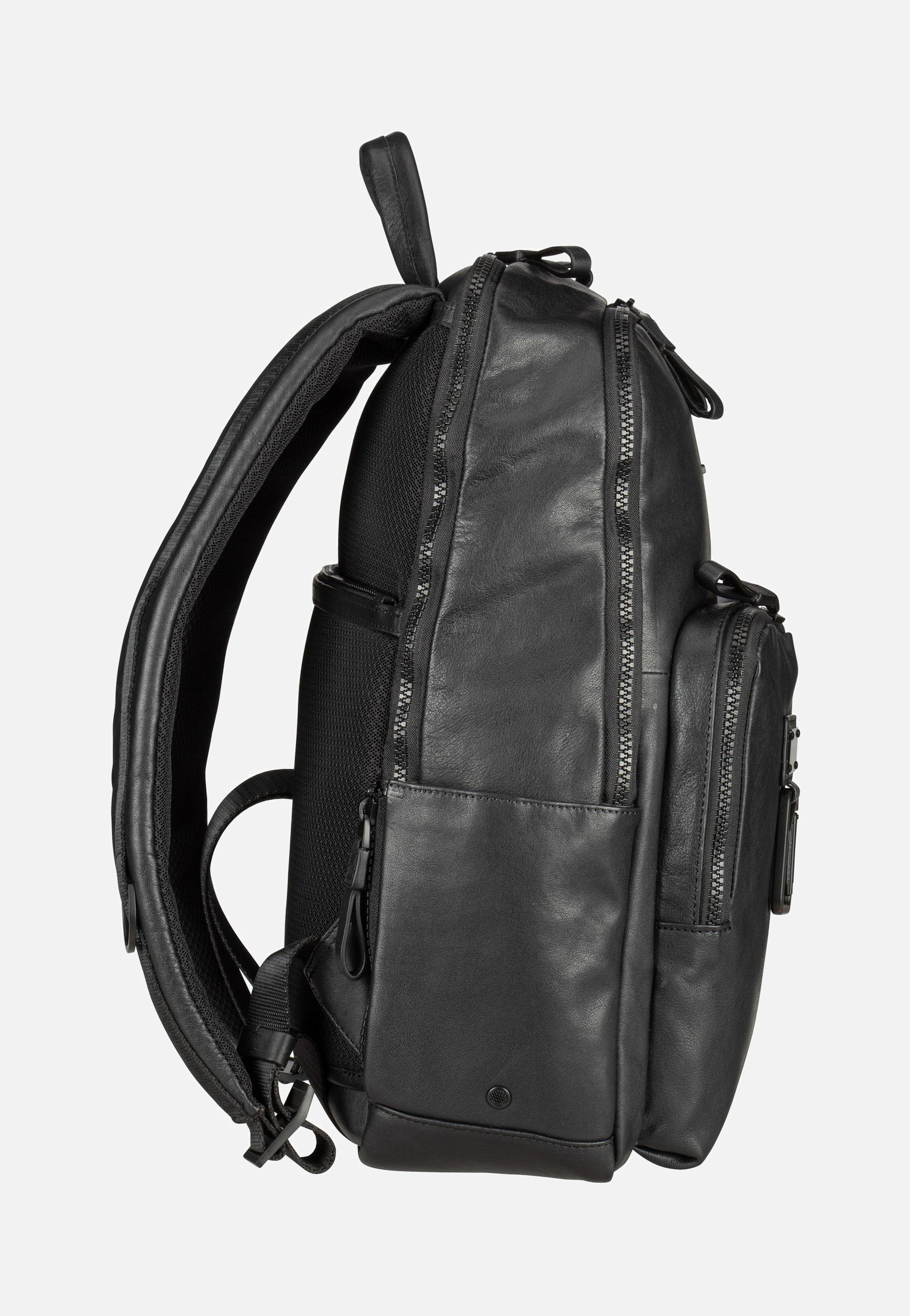 Piquadro - Harper 3869 RFID Nero - Backpack | Men-Image
