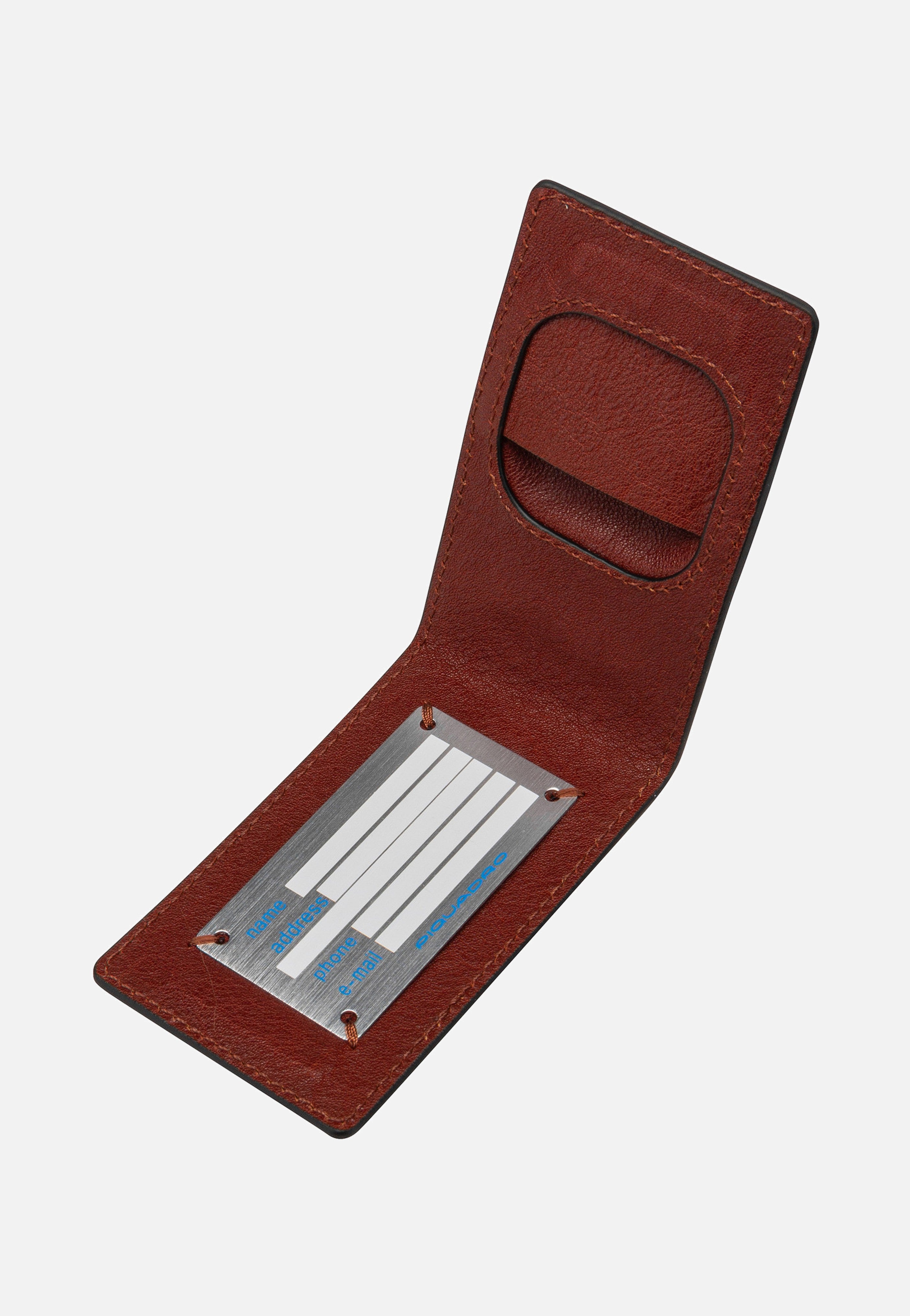 Piquadro - PQ Alu Big Size Spinner Grigio-Cuoio - Suitcase | Neutral-Image