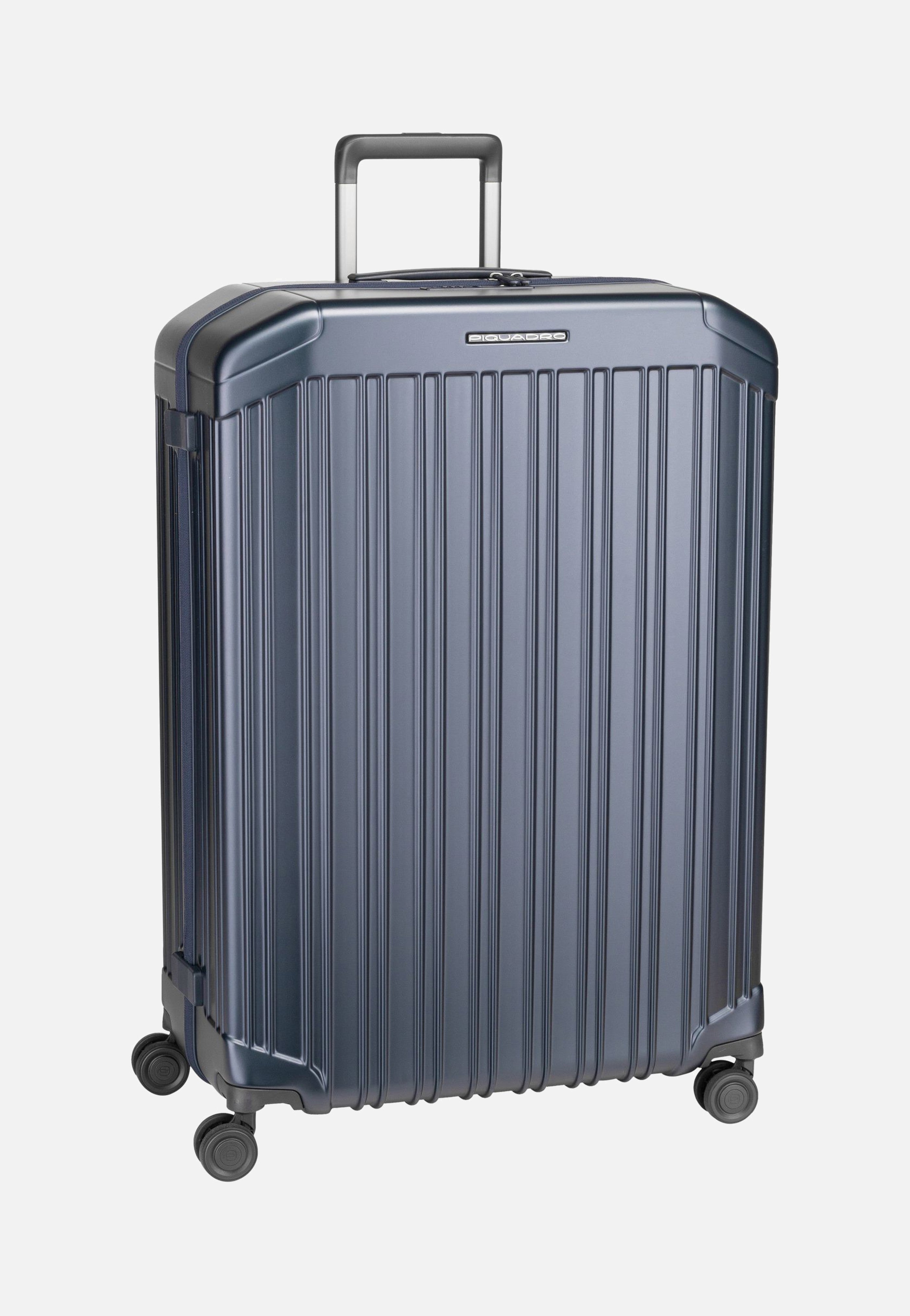 Piquadro - PQ Light Big Spinner 4428 Blu Opaco - Suitcase | Neutral-Image