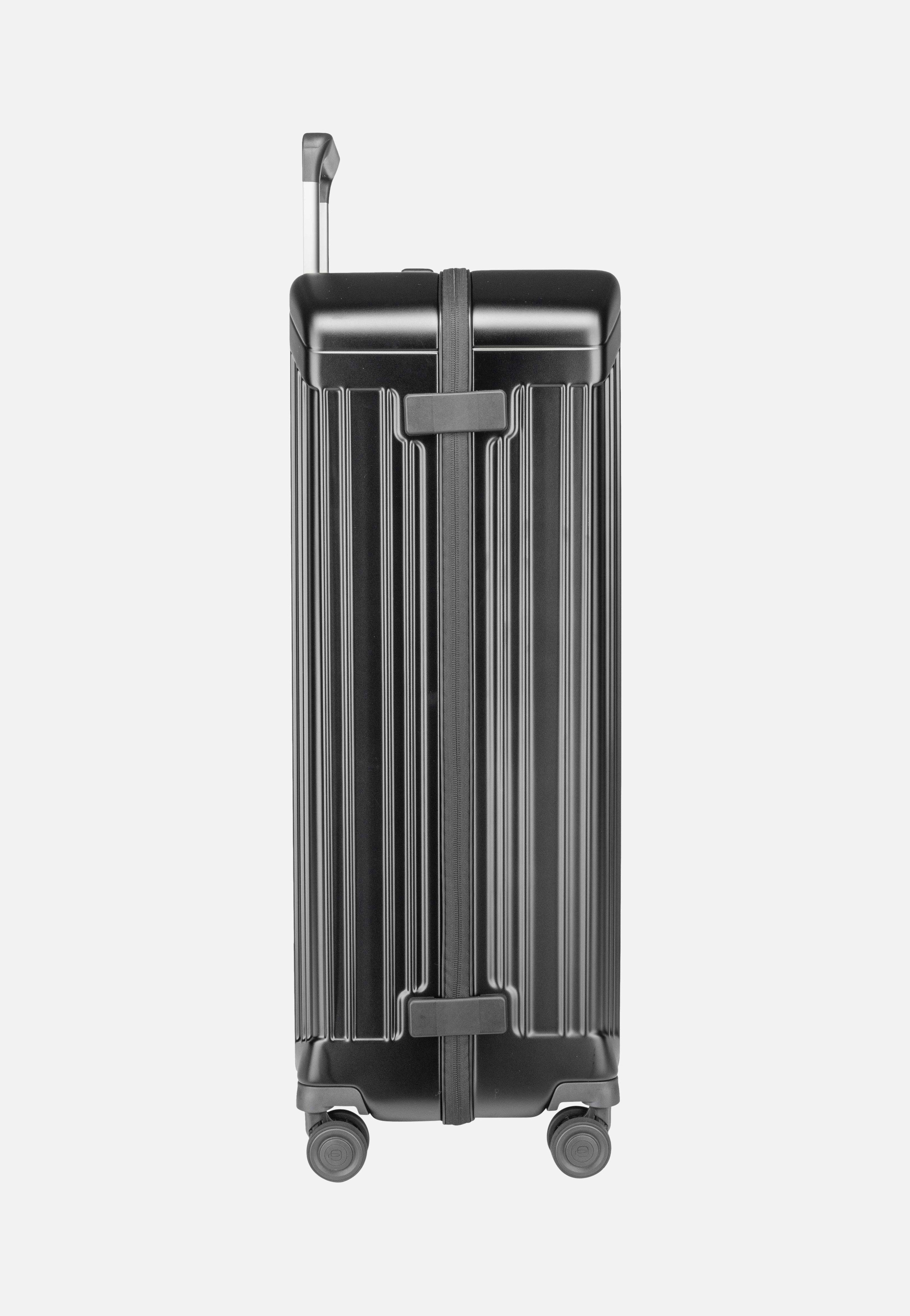 Piquadro - PQ Light Big Spinner 4428 Nero Opaco - Suitcase | Neutral-Image