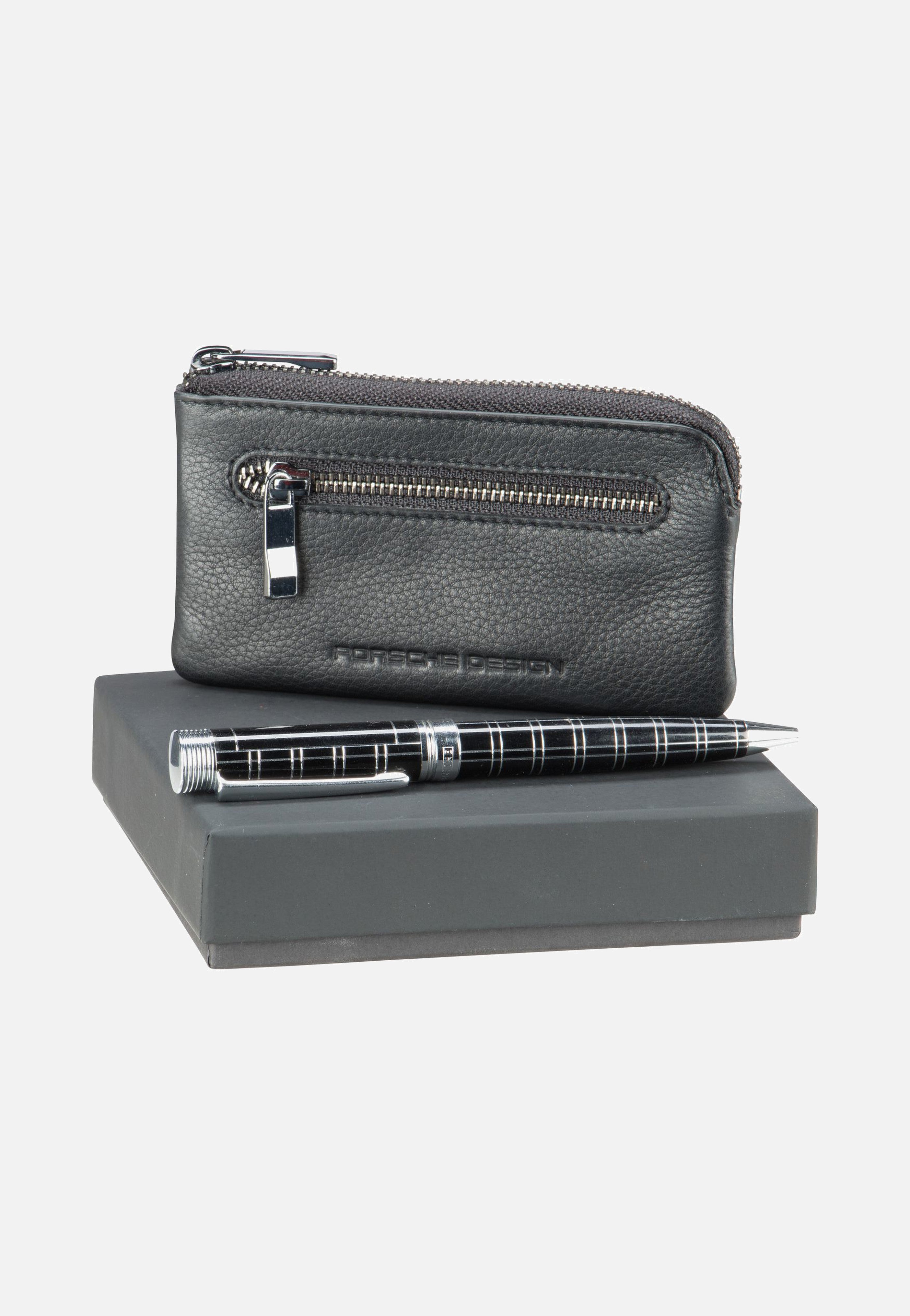 Porsche Design - Business Key Case M 9924 Black - Key Cases | Men-Image