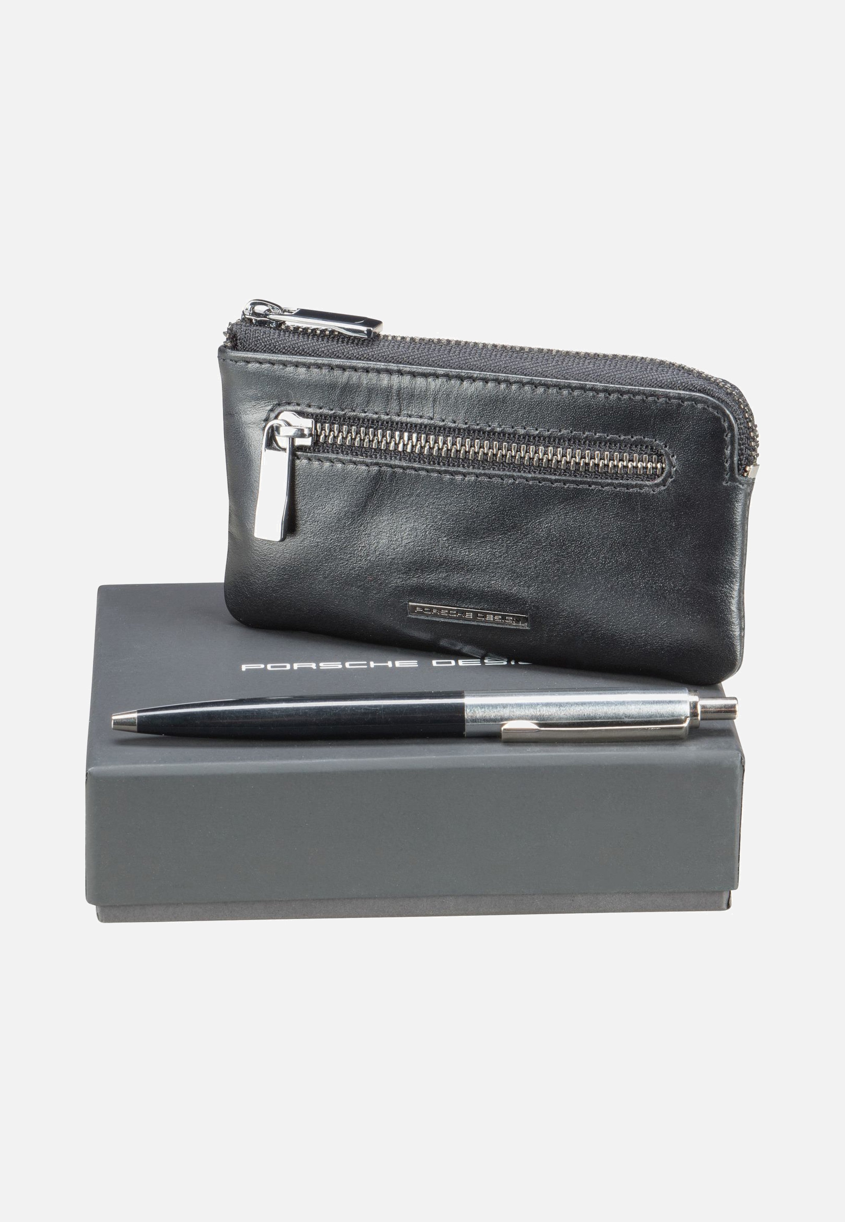 Porsche Design - Classic Key Case M 9924 Black - Key Cases | Men-Image