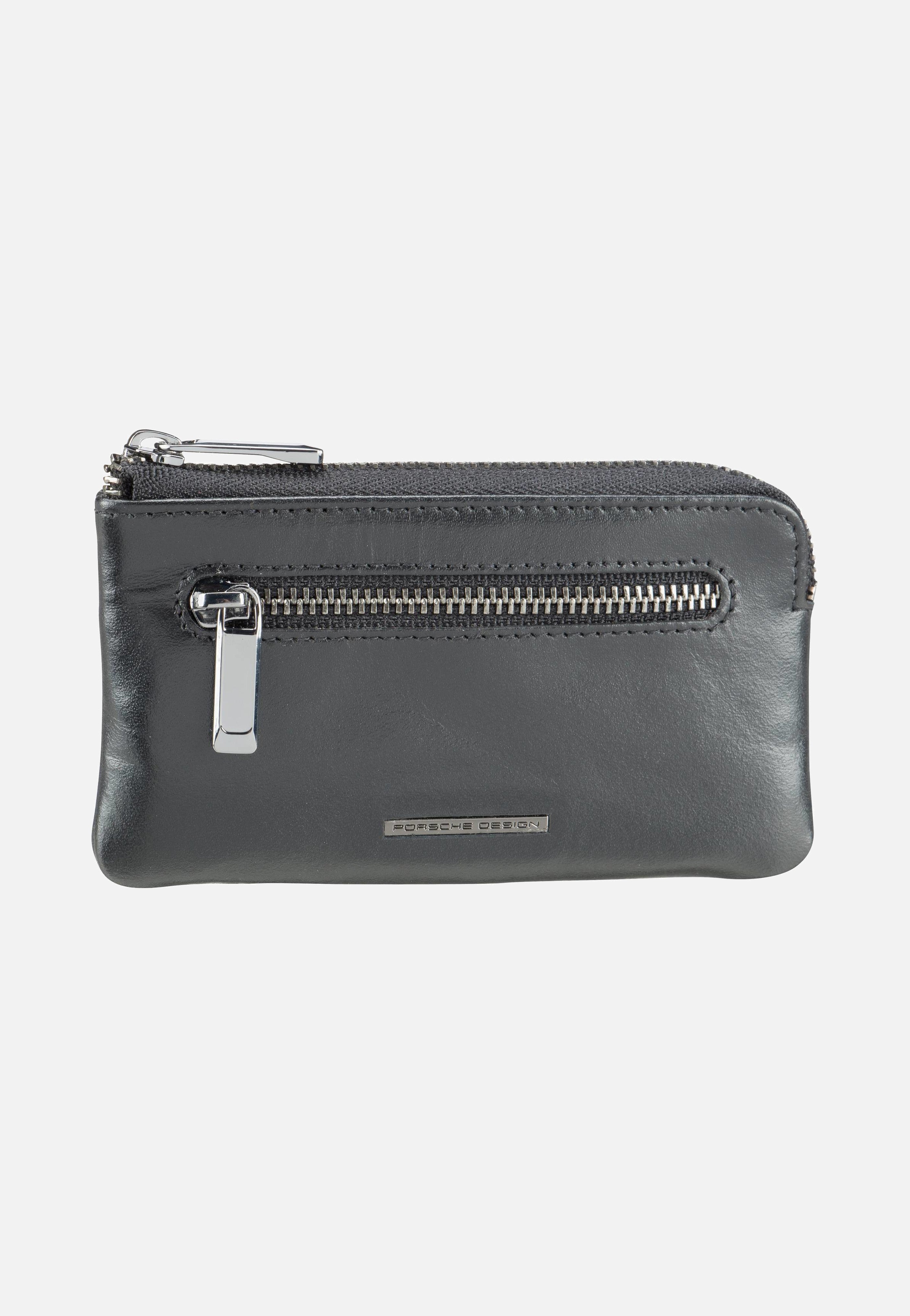 Porsche Design - Classic Key Case M 9924 Black - Key Cases | Men-Image