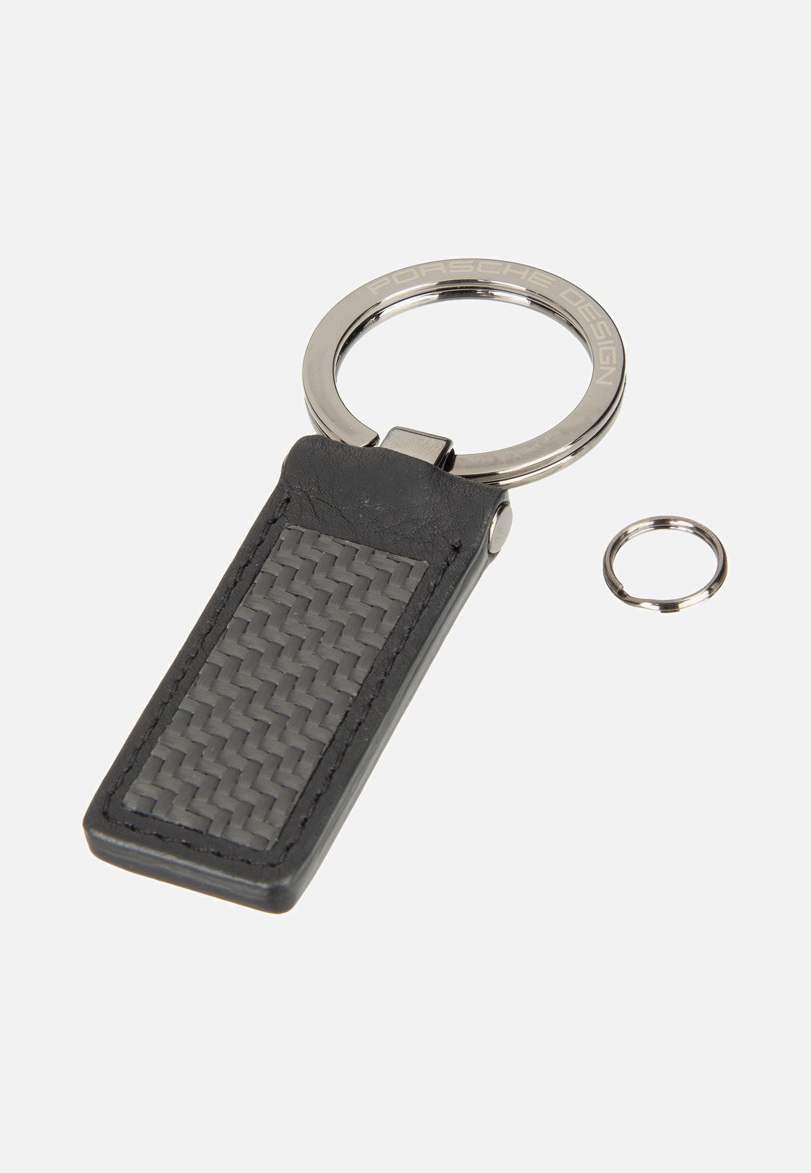 Porsche Design - Keyring Carbon Black - Keychain | Neutral-Image