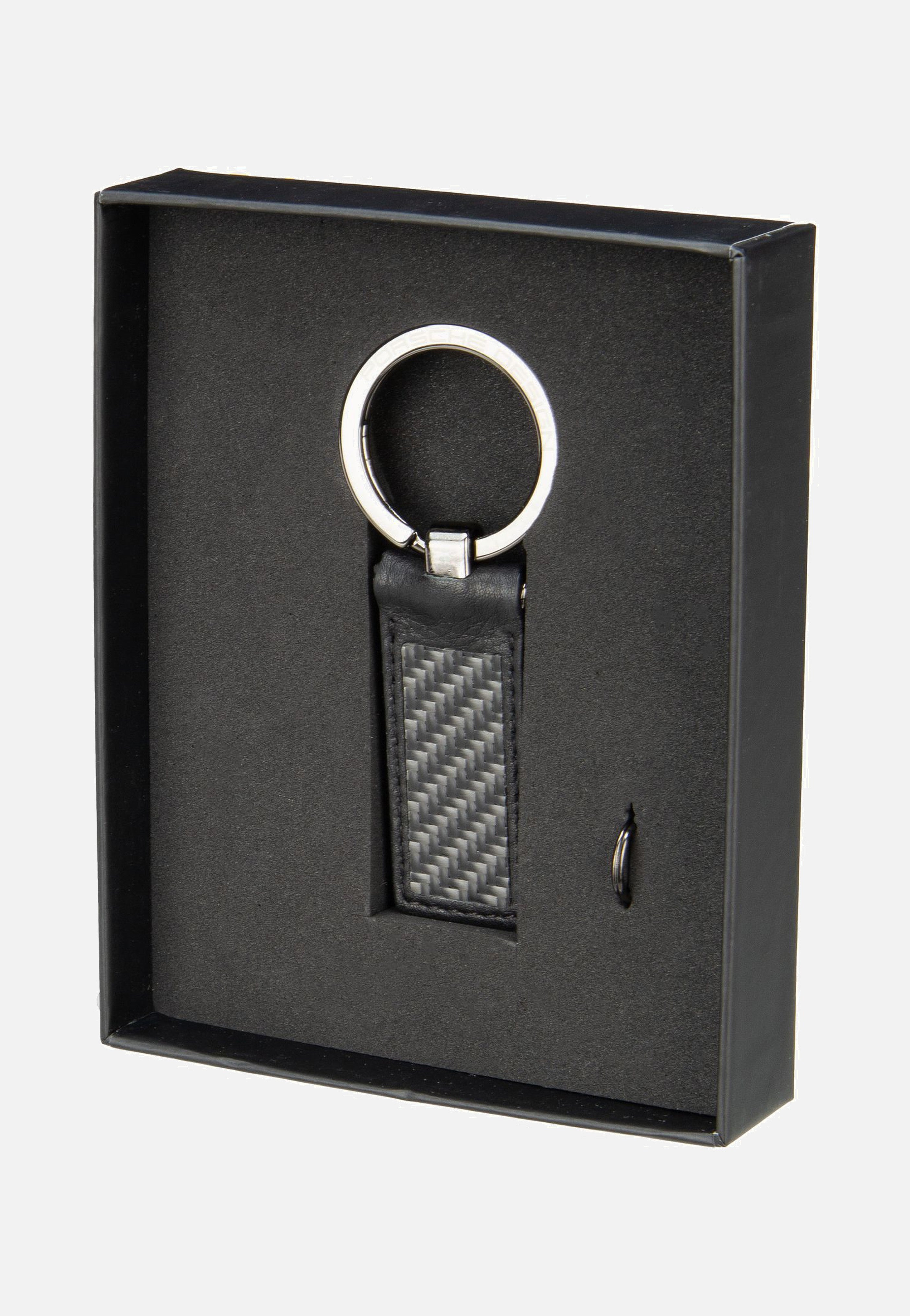 Porsche Design - Keyring Carbon Black - Keychain | Neutral-Image