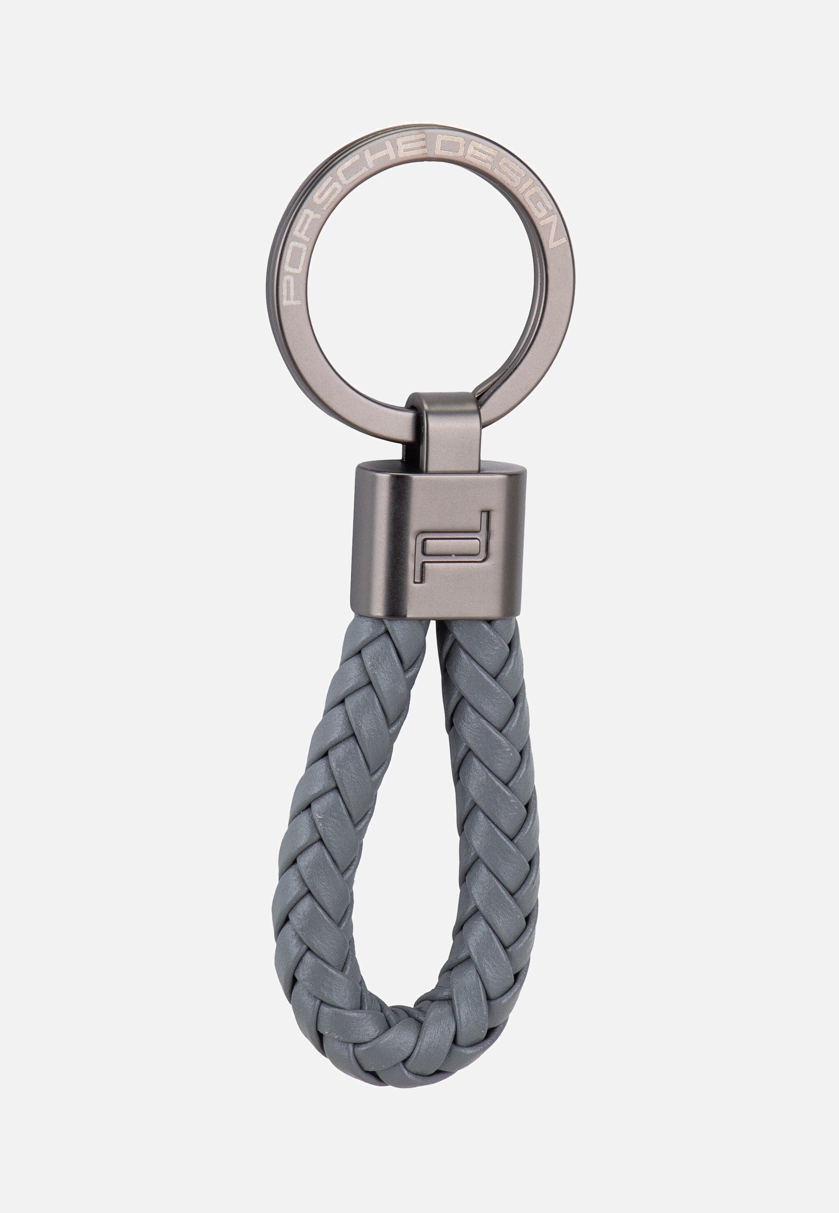 Porsche Design - Keyring Leather Cord 28807 Anthracite - Keychain | Neutral-Image
