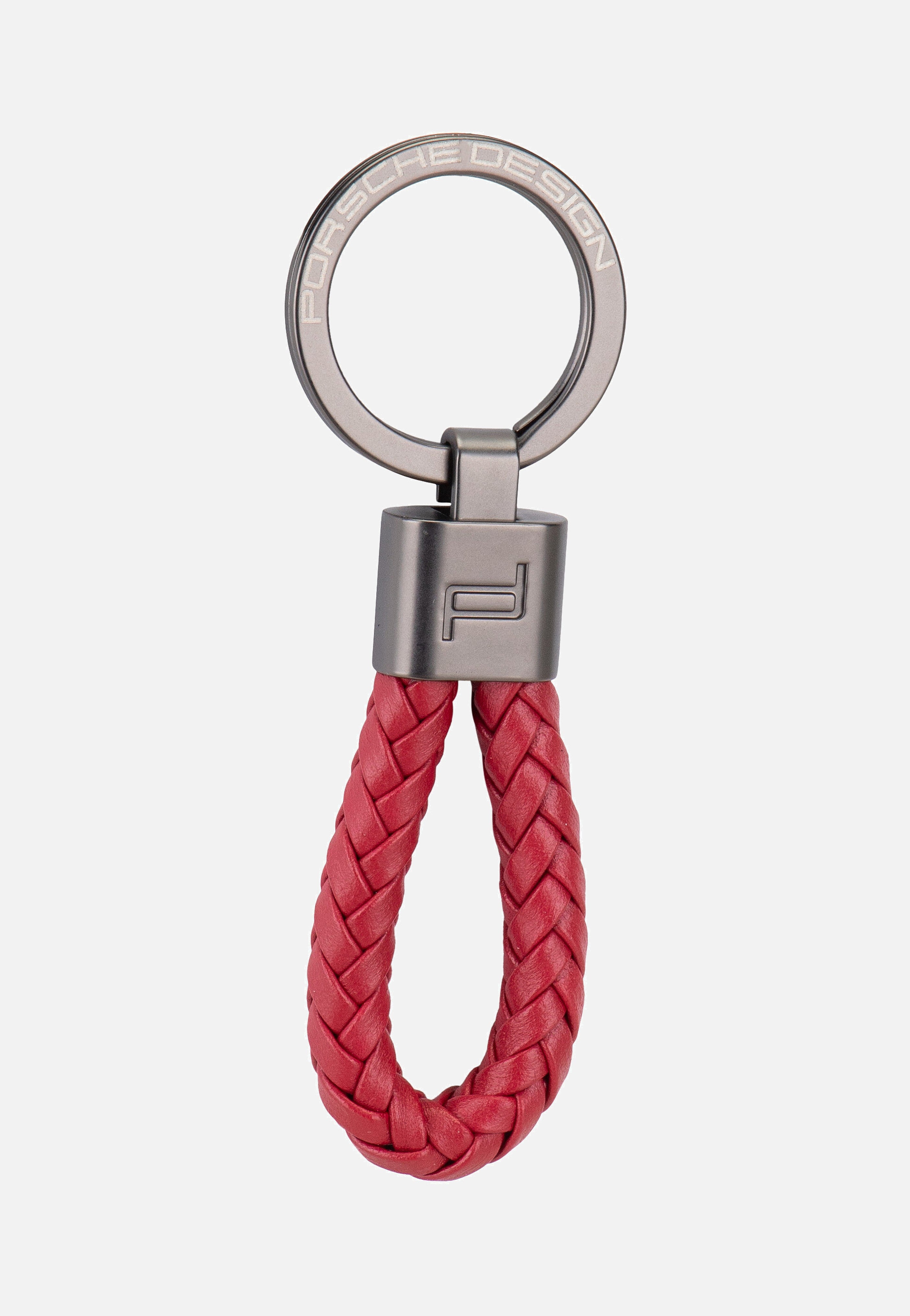 Porsche Design - Keyring Leather Cord 28807 Carmine Red - Keychain | Neutral-Image