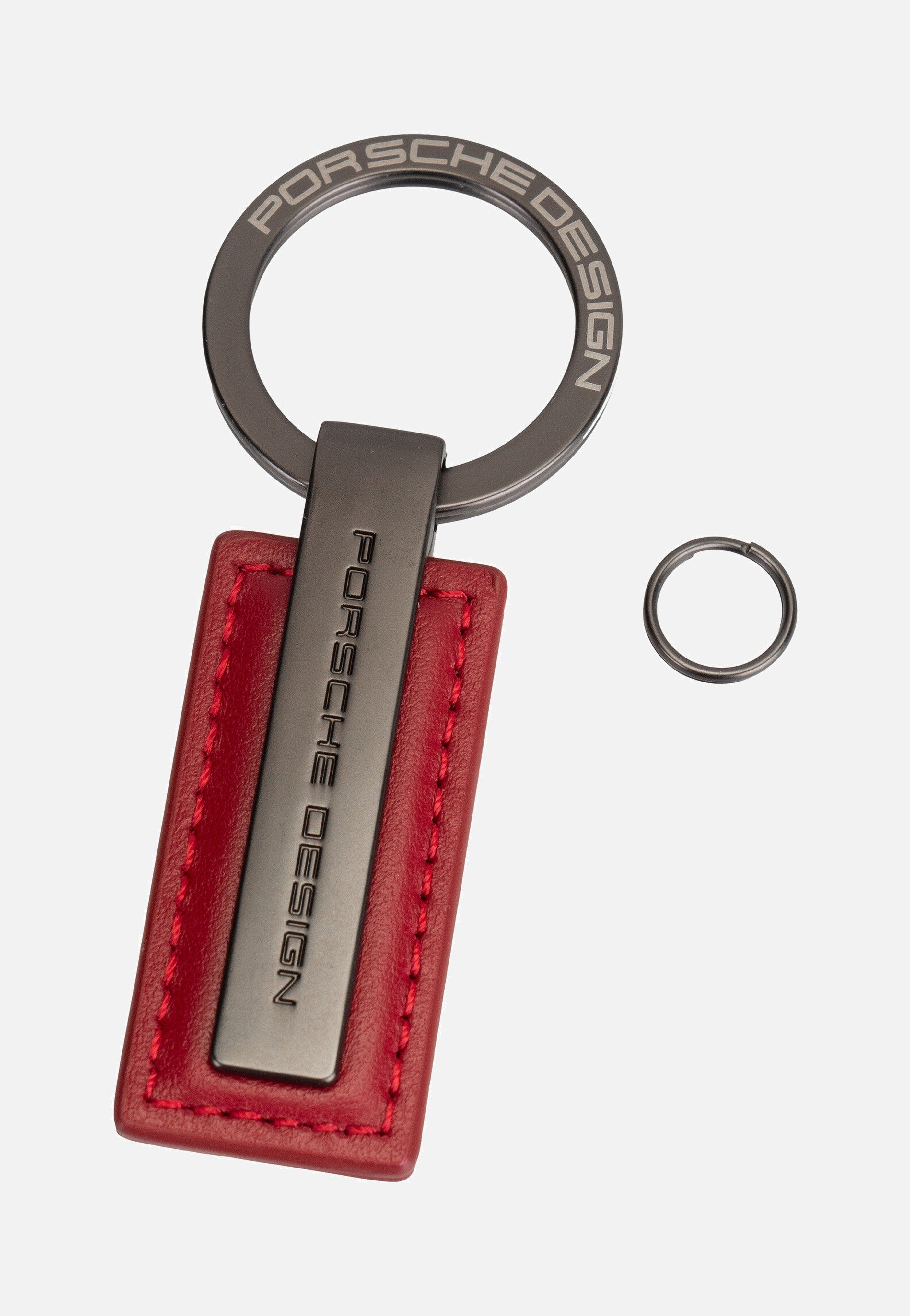 Porsche Design - Keyring Metal Bar 28801 Carmine Red - Keychain | Neutral-Image
