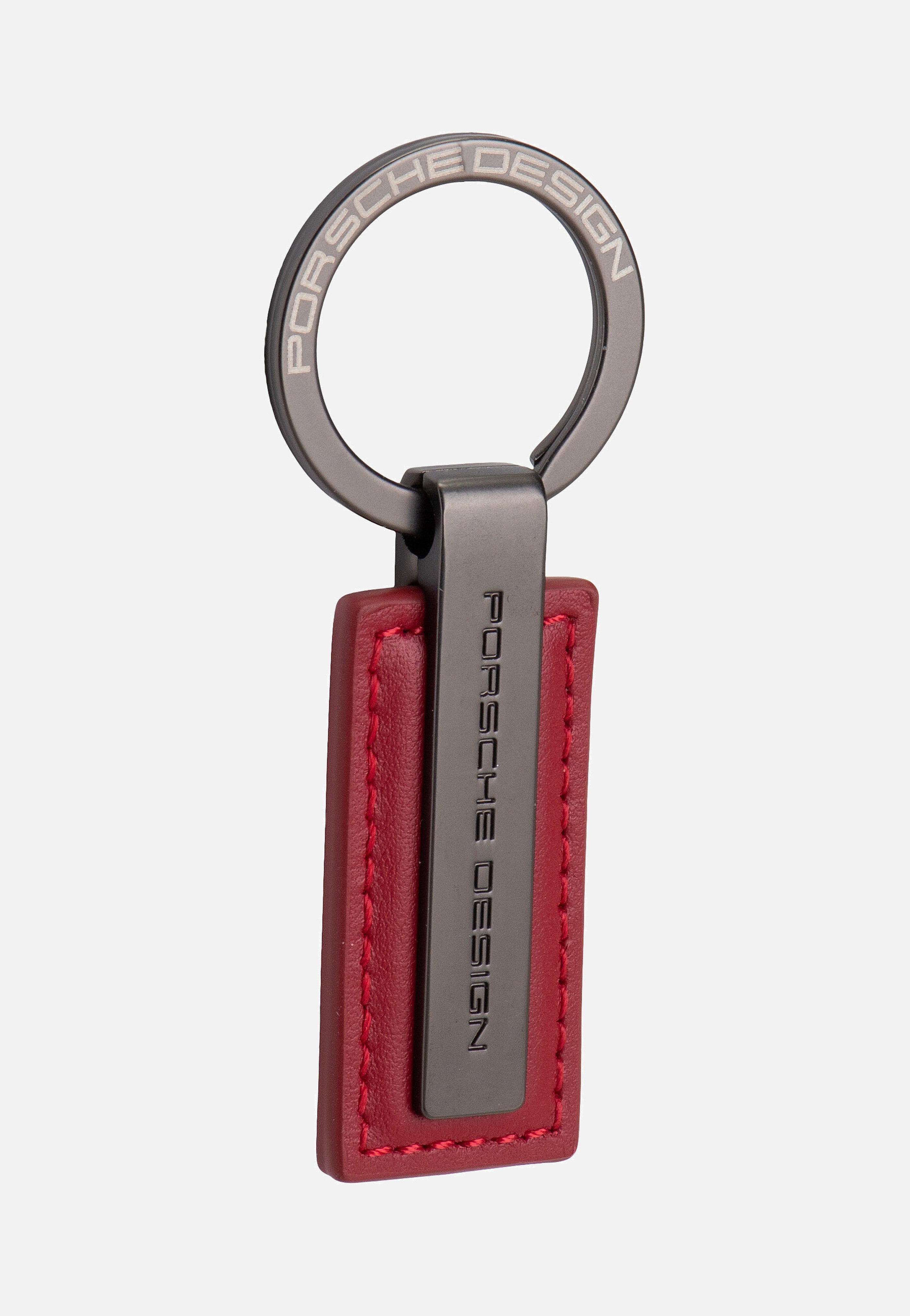 Porsche Design - Keyring Metal Bar 28801 Carmine Red - Keychain | Neutral-Image