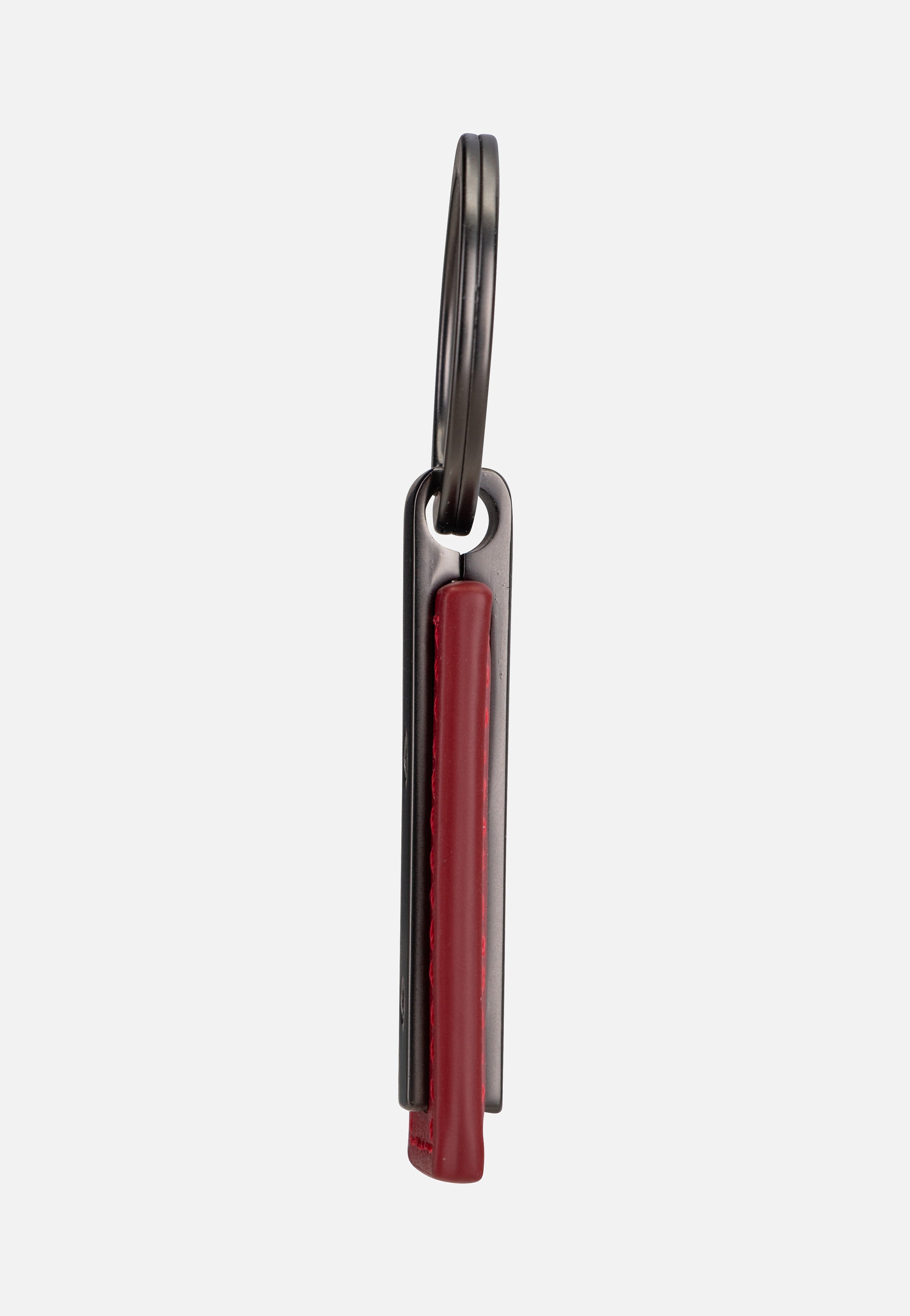 Porsche Design - Keyring Metal Bar 28801 Carmine Red - Keychain | Neutral-Image