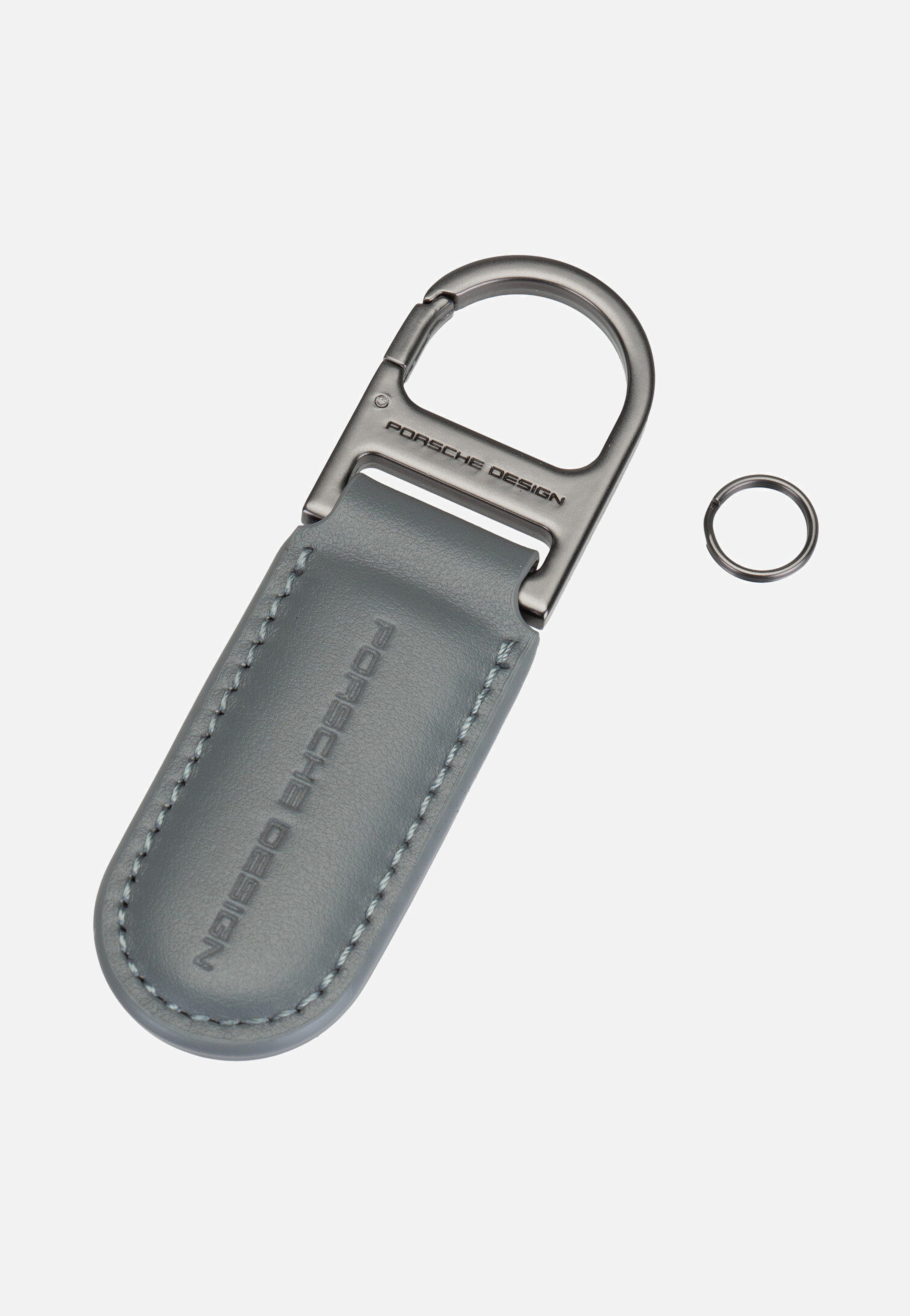 Porsche Design - Keyring Oval 28809 Anthracite - Keychain | Neutral-Image