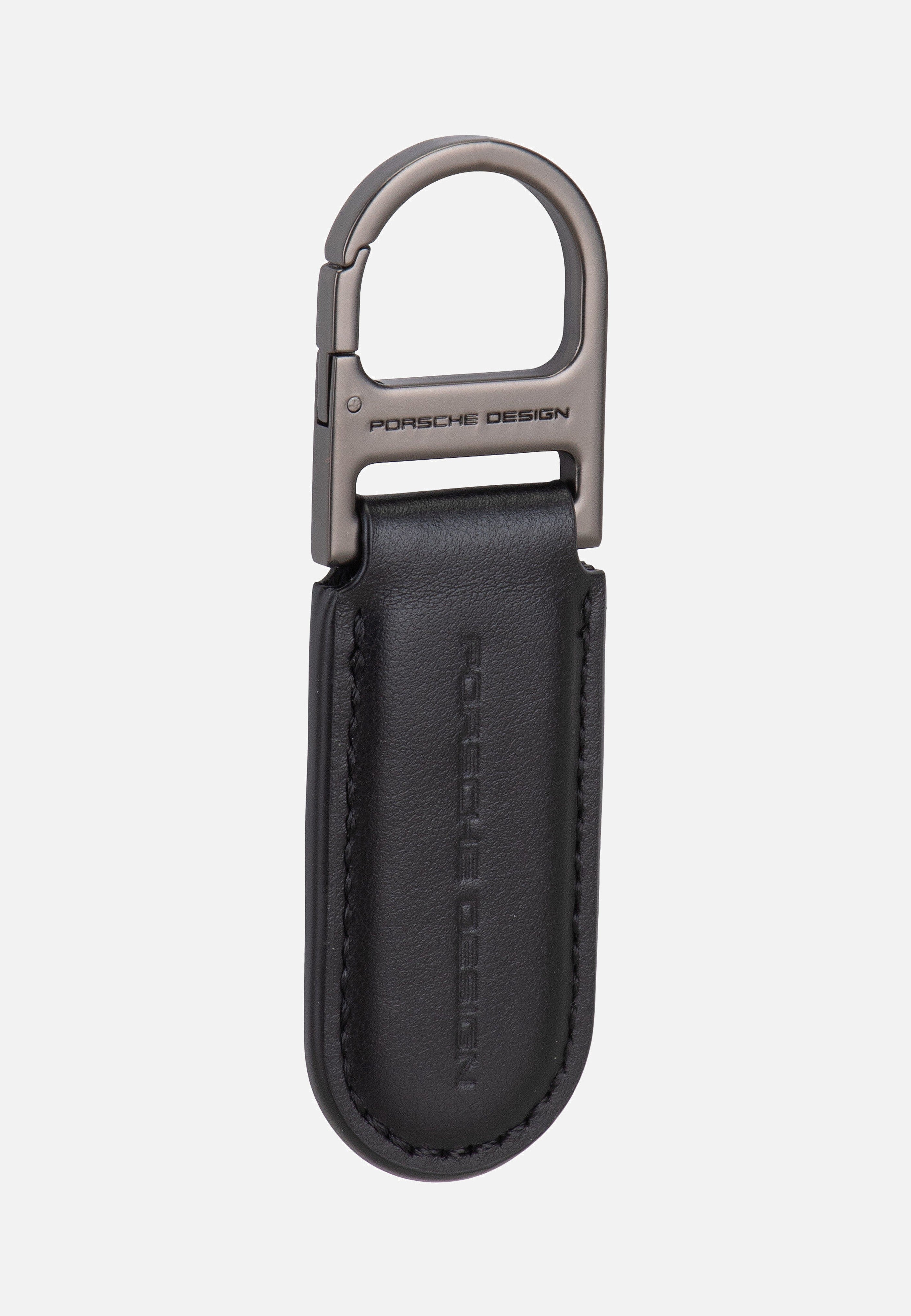 Porsche Design - Keyring Oval 28809 Black - Keychain | Neutral-Image